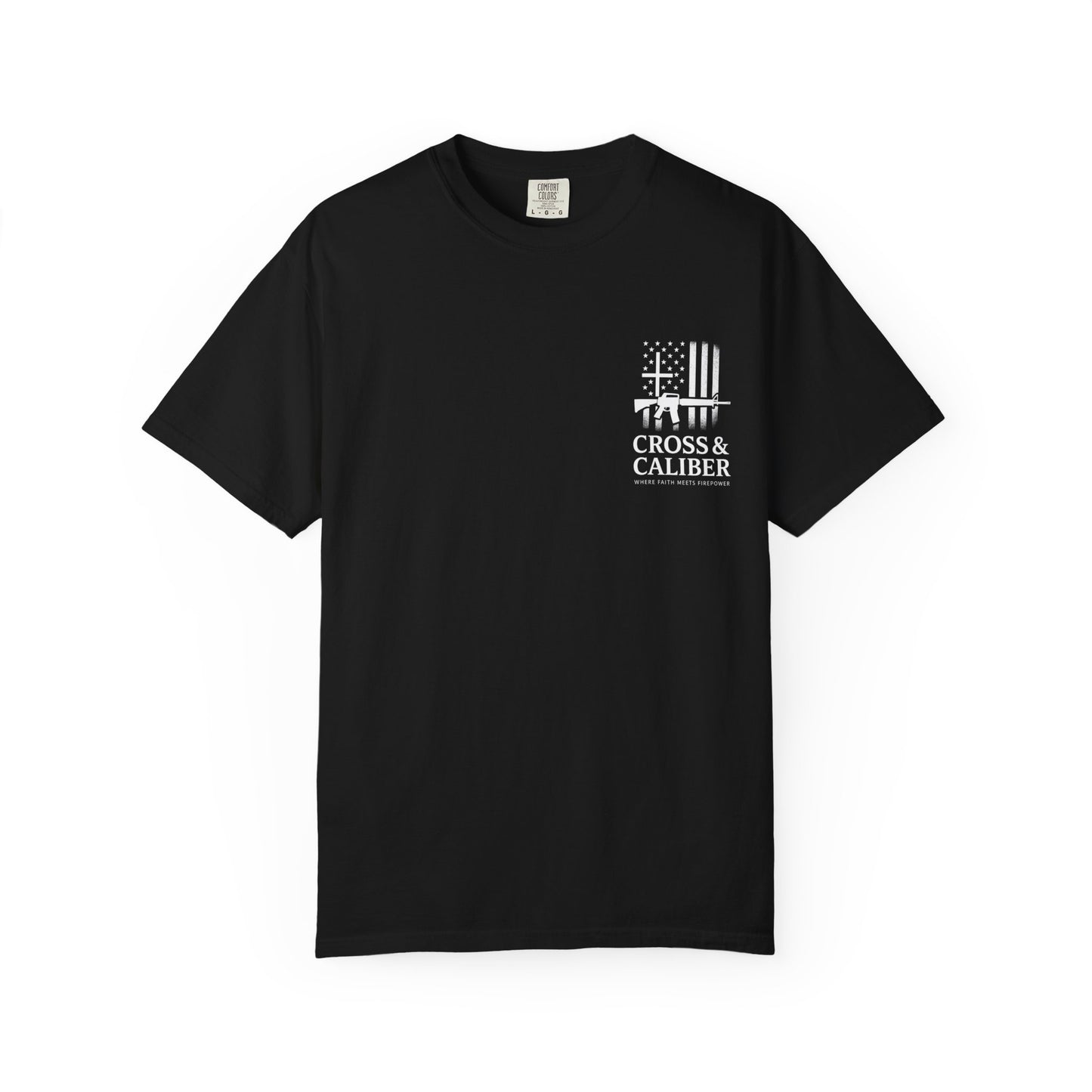 Unisex Garment-Dyed T-Shirt with Artisan Graphic - Casual & Comfy Style