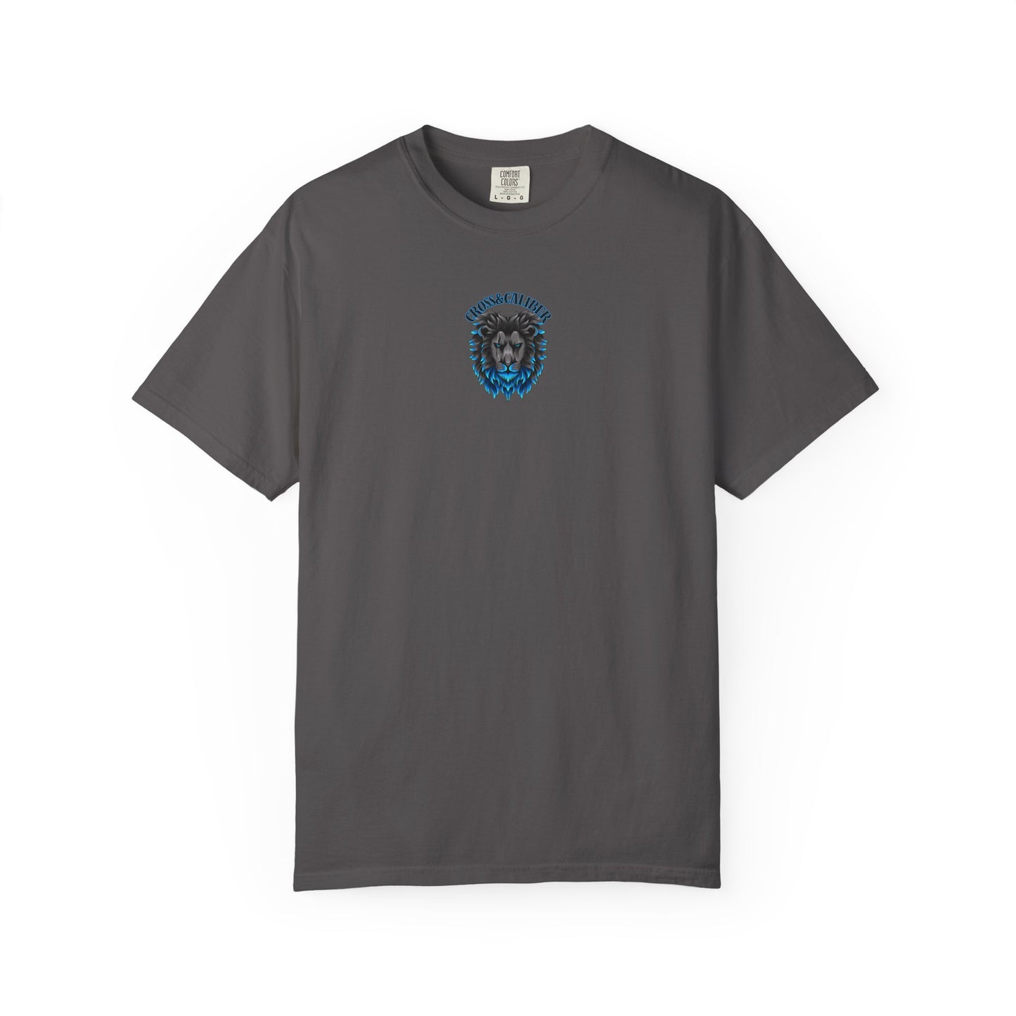 Fearless Lion Graphic Unisex T-Shirt, Casual Trendy Wear, Gifts for Animal Lovers, Motivational Apparel, Birthday & Everyday Style