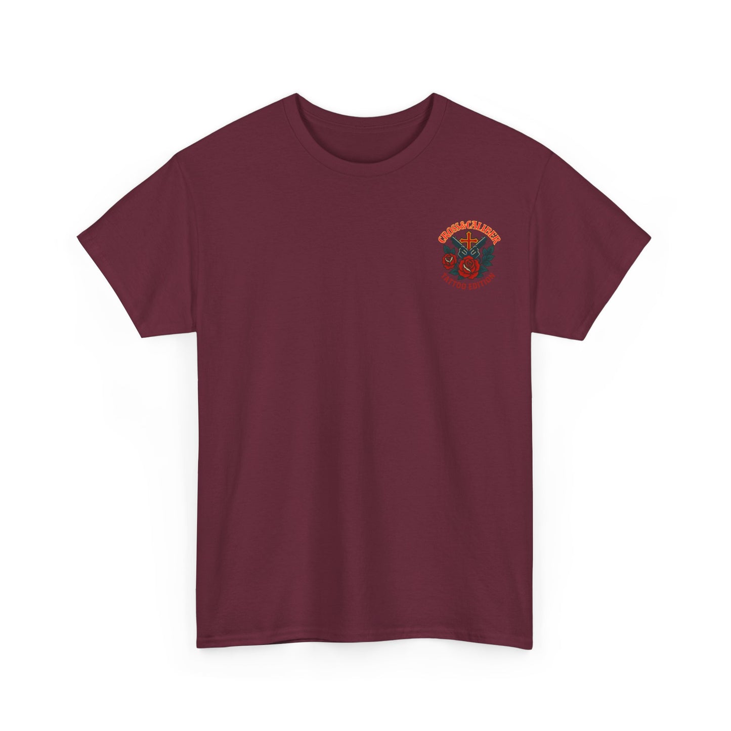 Follow Your Heart Unisex Heavy Cotton Tee - Inspirational Graphic Shirt