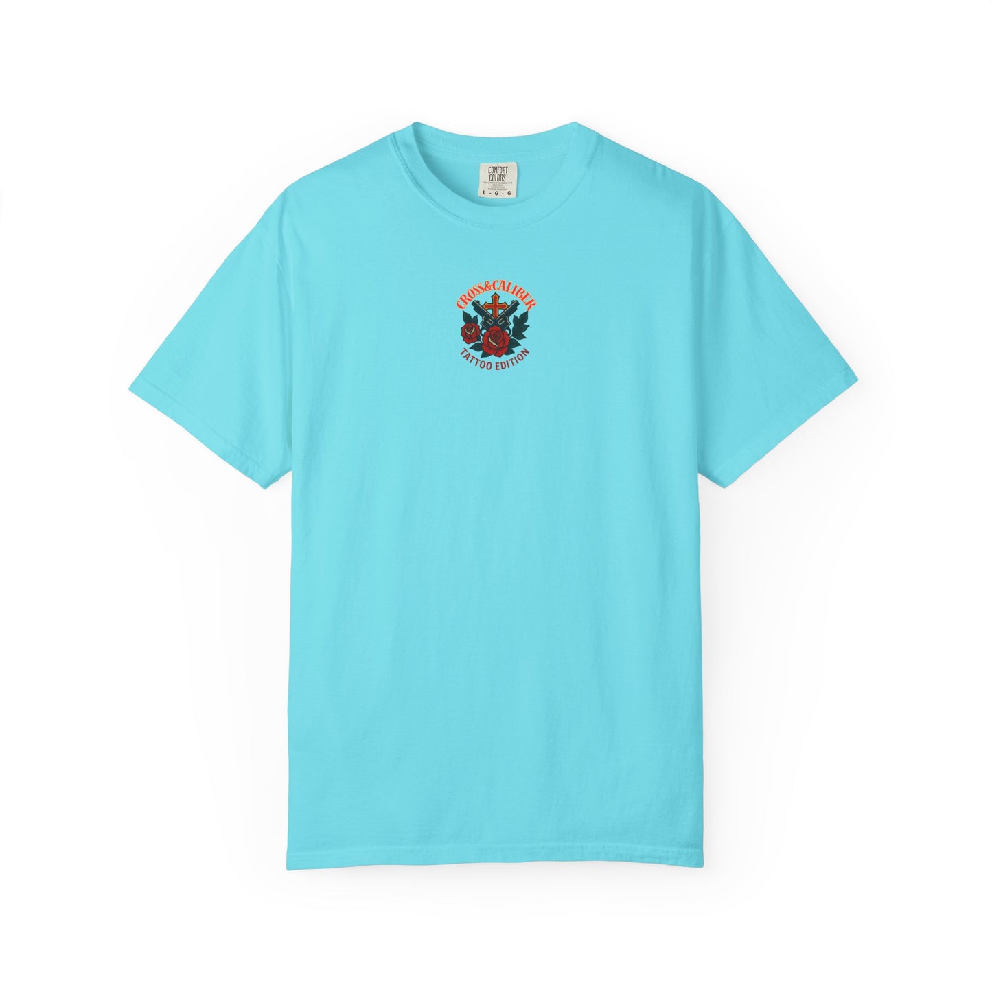 God, Guns & Glory Unisex Garment-Dyed T-Shirt – Vintage Patriotic Style
