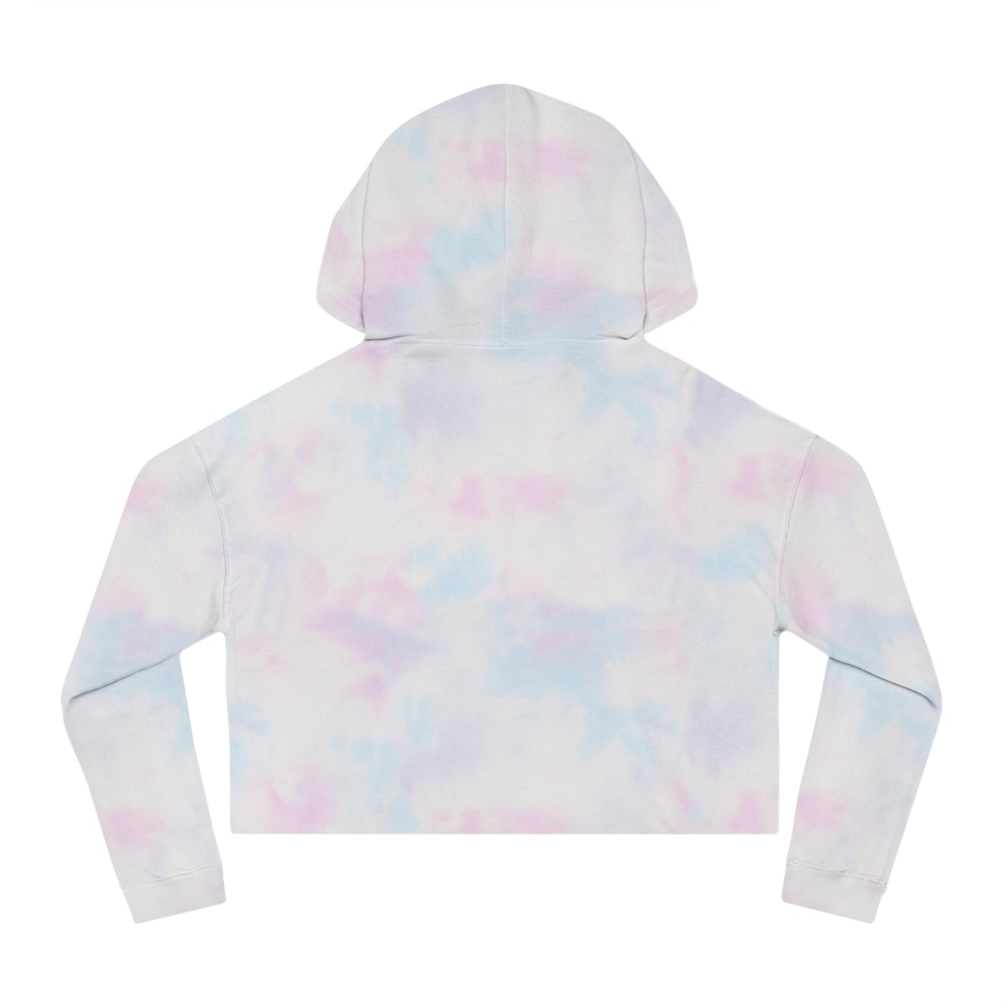 Stylish Women’s Cropped Hooded Sweatshirt with Colorful Tattoo Design - Perfect for Casual Wear & Gifts