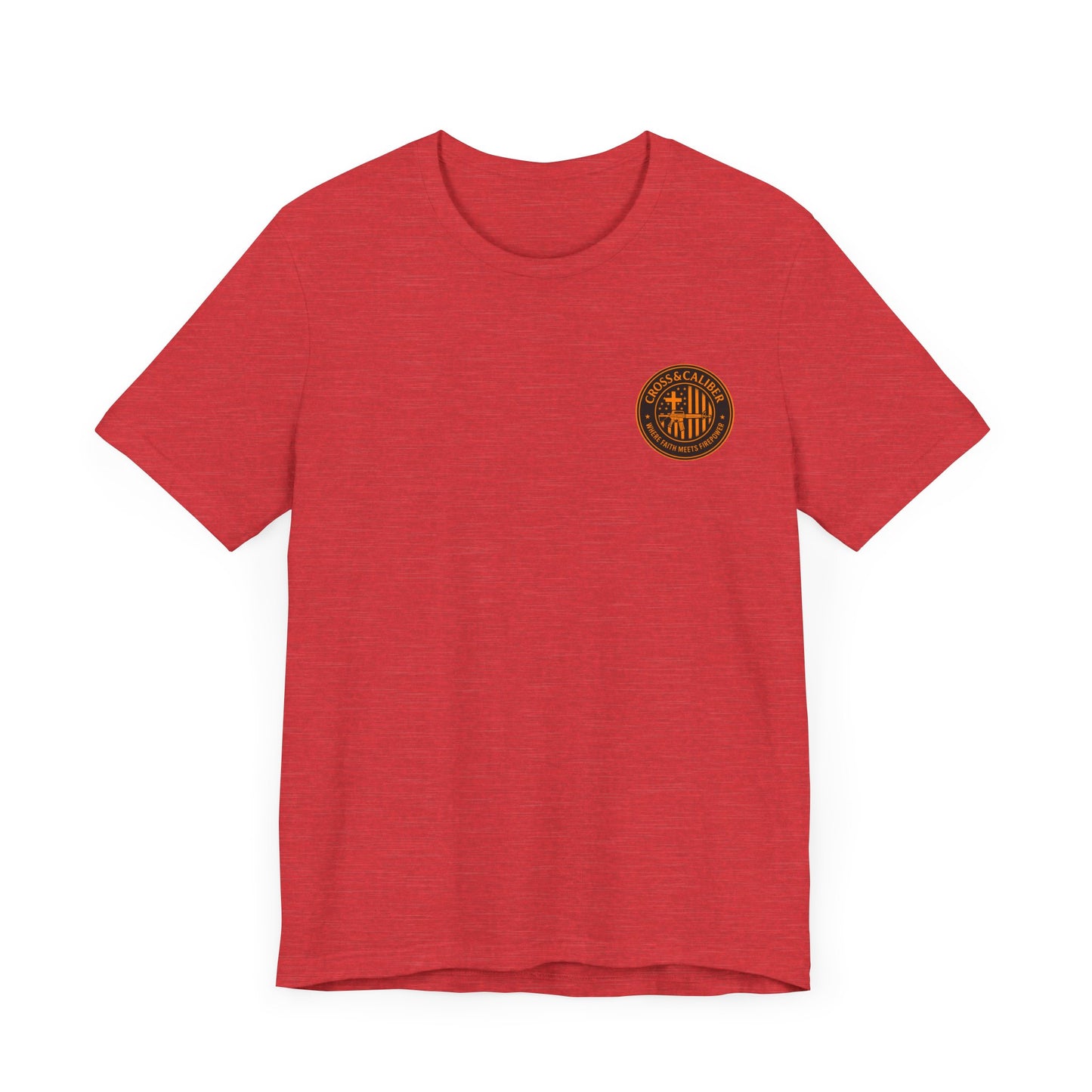 Inspirational Psalms 91:4 Unisex Jersey Tee