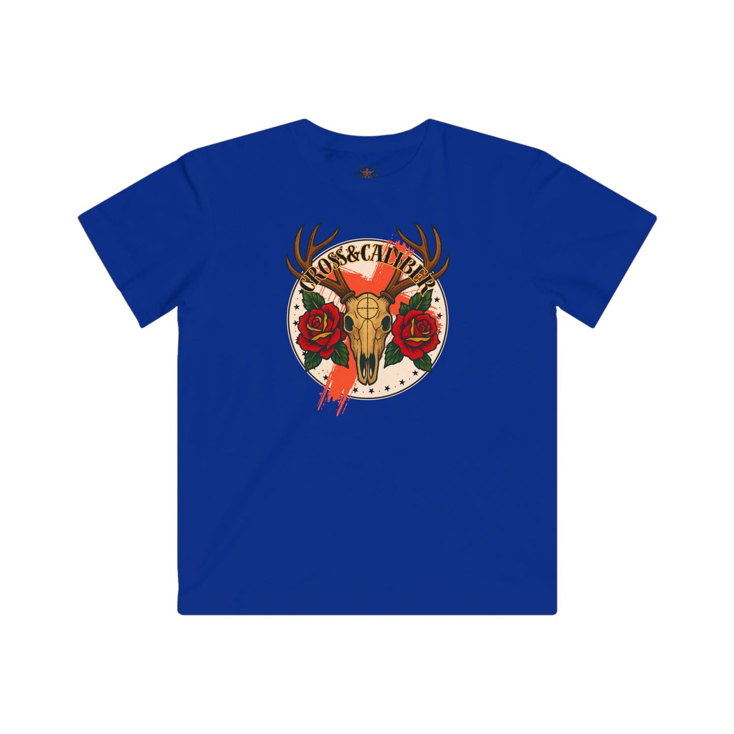 Wildflower Kids Tee, Vintage Animal Tee, Boho Kid's Shirt, Nature Lover Gift, Eco-Friendly Children's Apparel