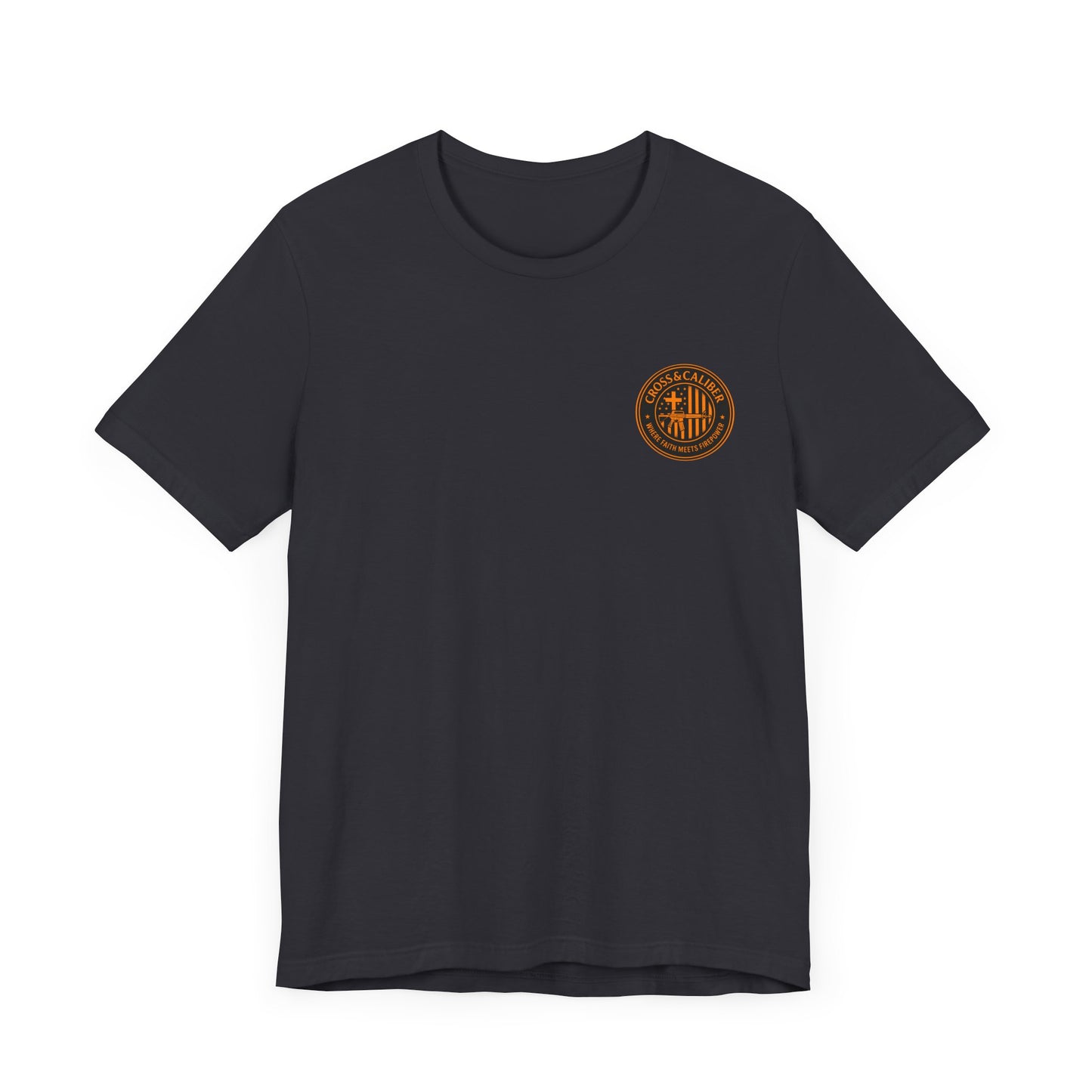 Inspirational Psalms 91:4 Unisex Jersey Tee