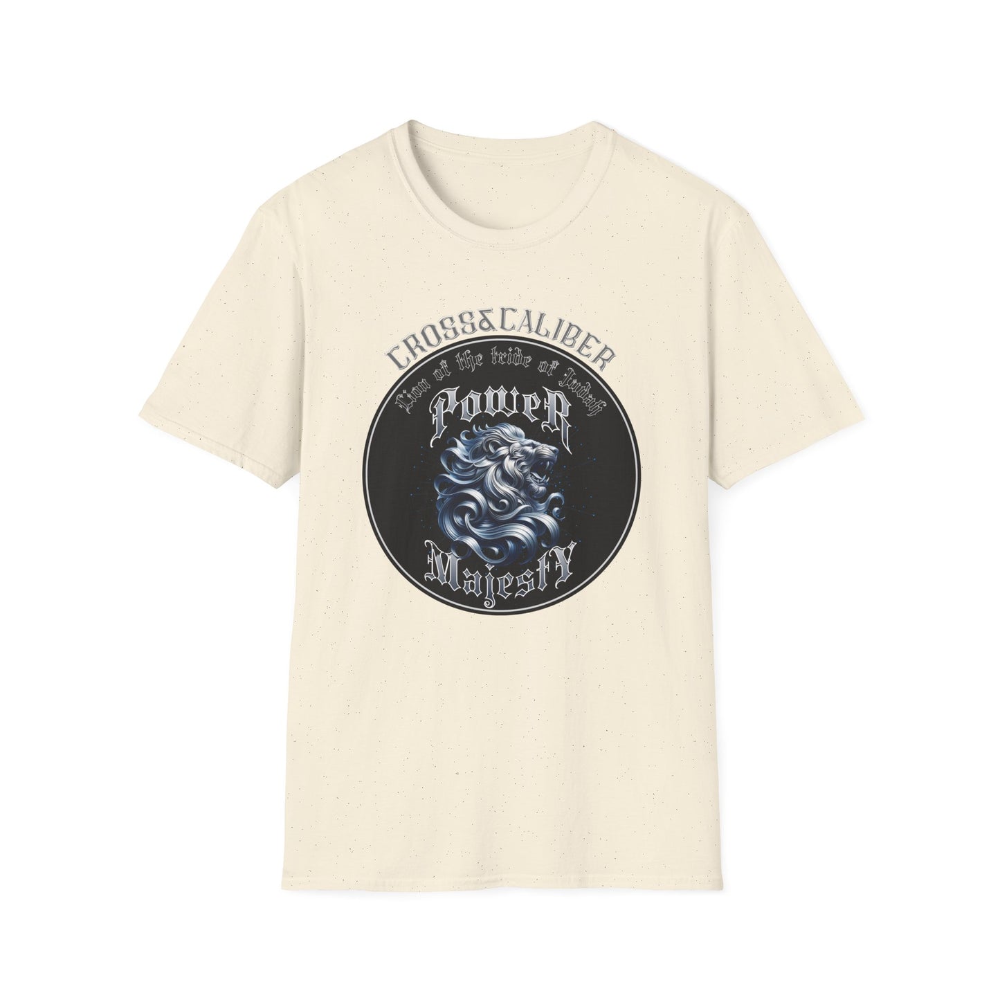 Majestic Power Unisex Softstyle T-Shirt, Casual Tee, Gift for Him, Unique Apparel, Everyday Wear, Cool Graphic Shirt, Stylish Top