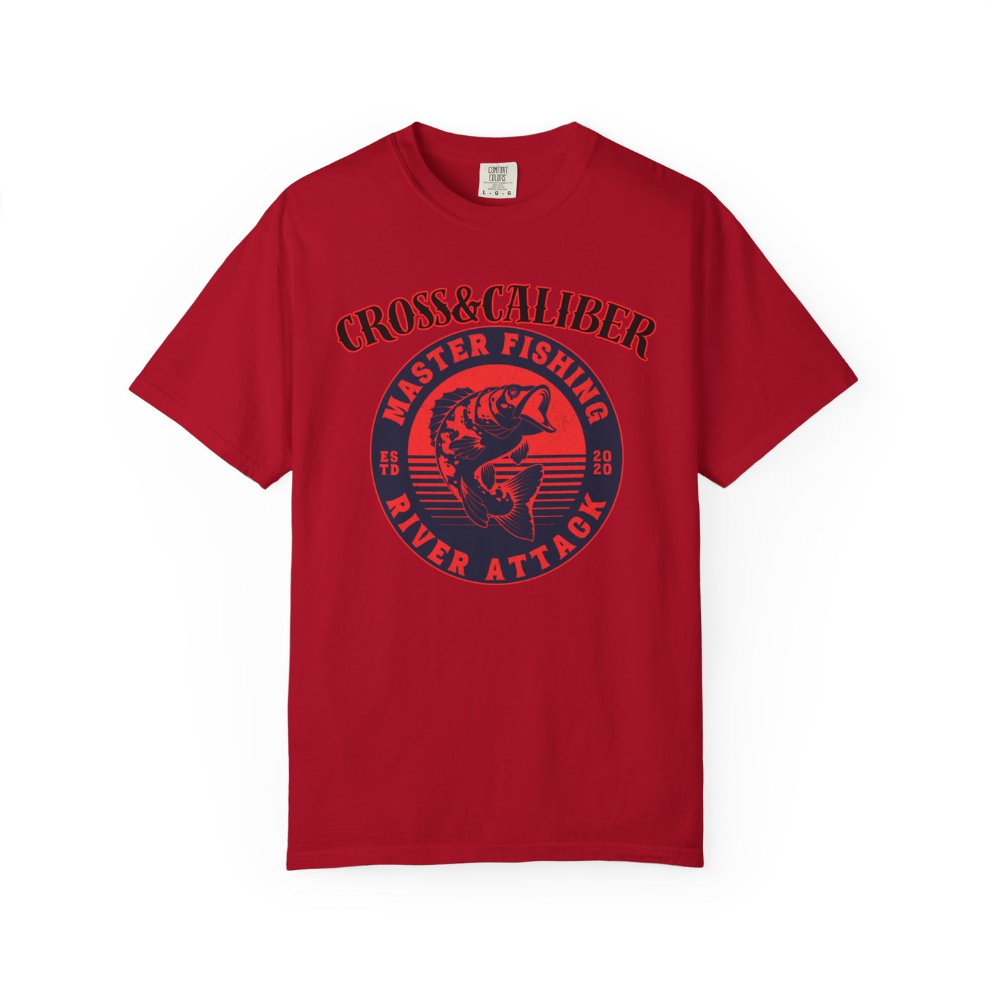 Fishing Adventure Unisex T-Shirt, Outdoor Wear, Gift for Anglers, Casual Style, Summer Apparel, Fishing Enthusiast Tee