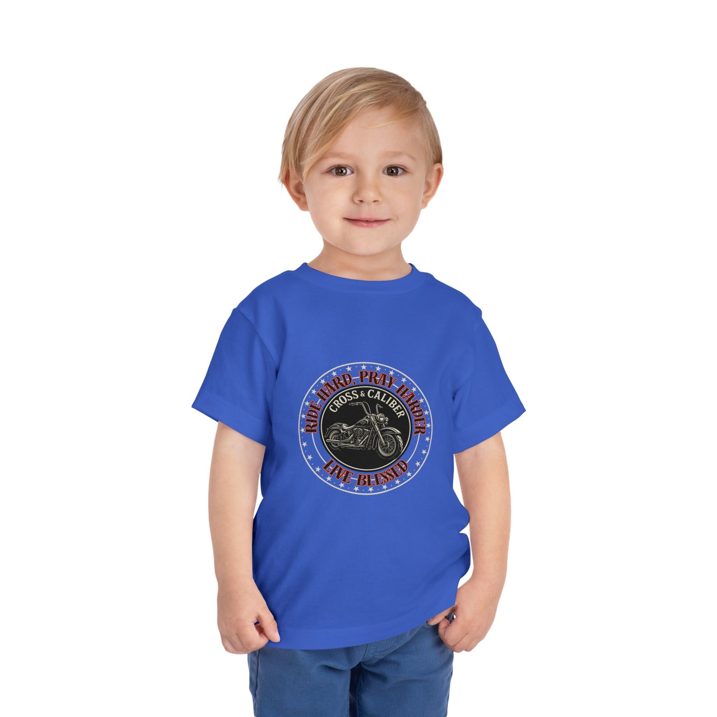 Cool Toddler Biker Tee | Short Sleeve Kids Shirt | Motorcycle Enthusiast Gift | Baby Shower Outfit | Unique Toddler Apparel