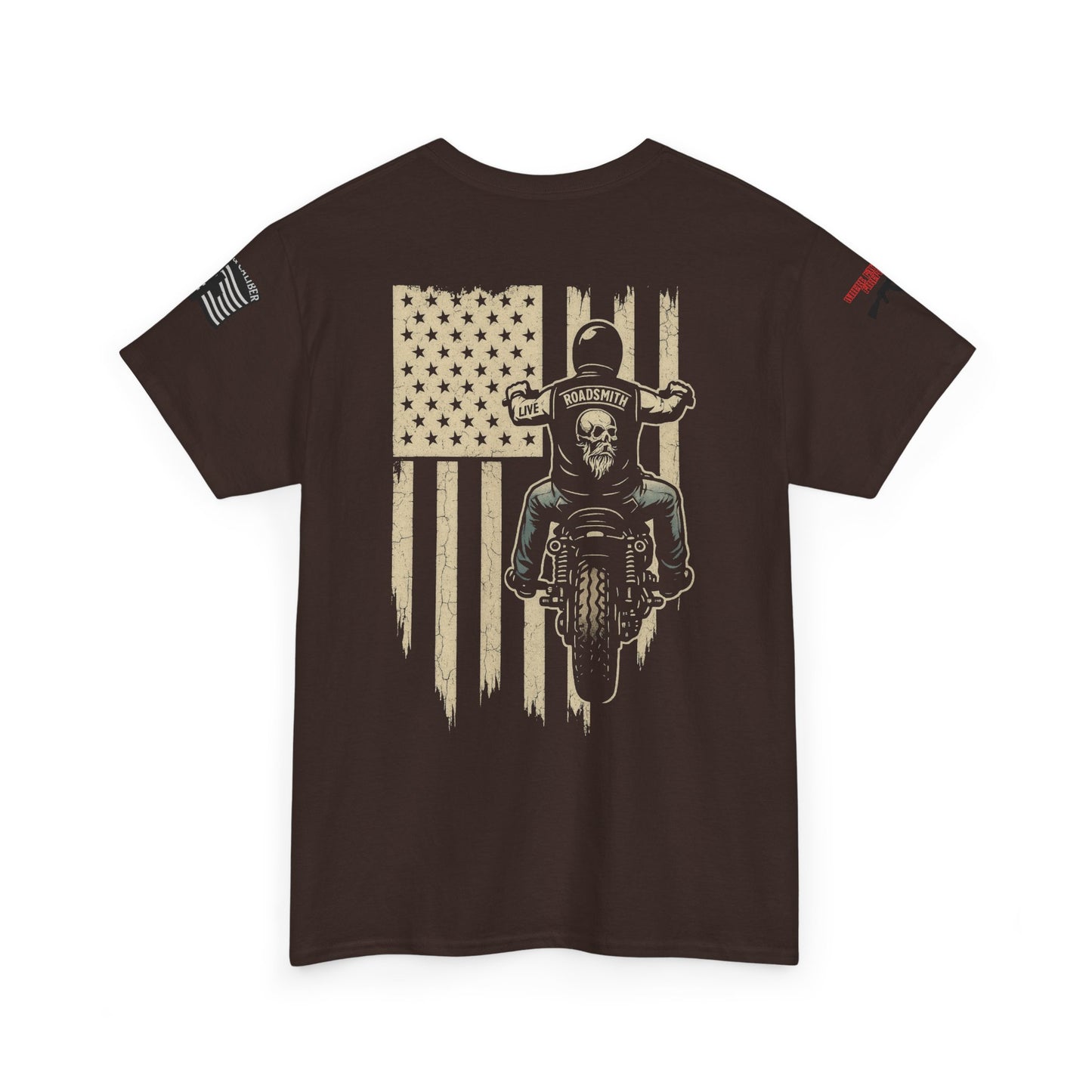 Patriotic Graphic Tee, Unisex Shirt, Casual Wear, Independence Day Gift, Americana Style, Everyday Comfort, Statement Fashion