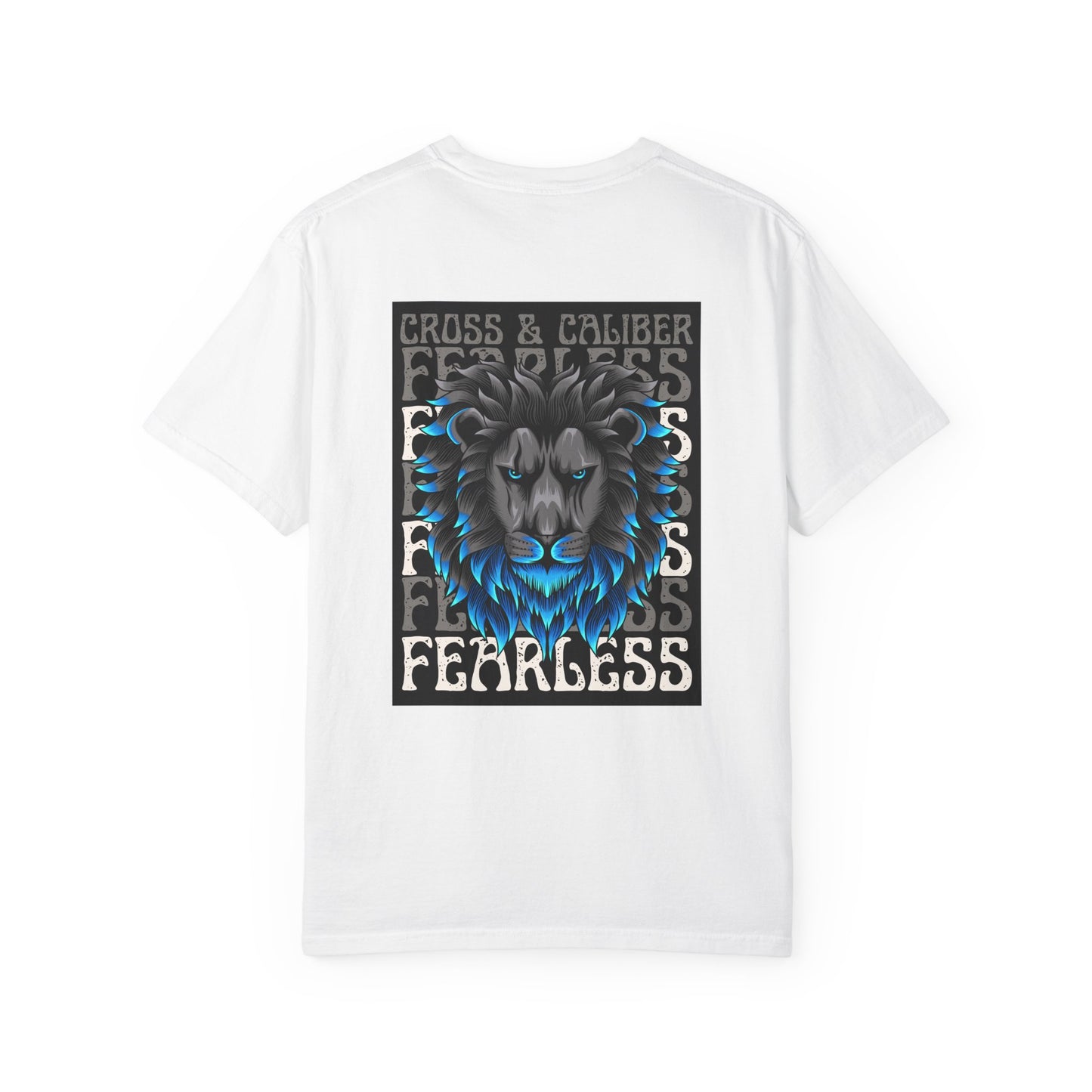 Fearless Lion Graphic Unisex T-Shirt, Casual Trendy Wear, Gifts for Animal Lovers, Motivational Apparel, Birthday & Everyday Style