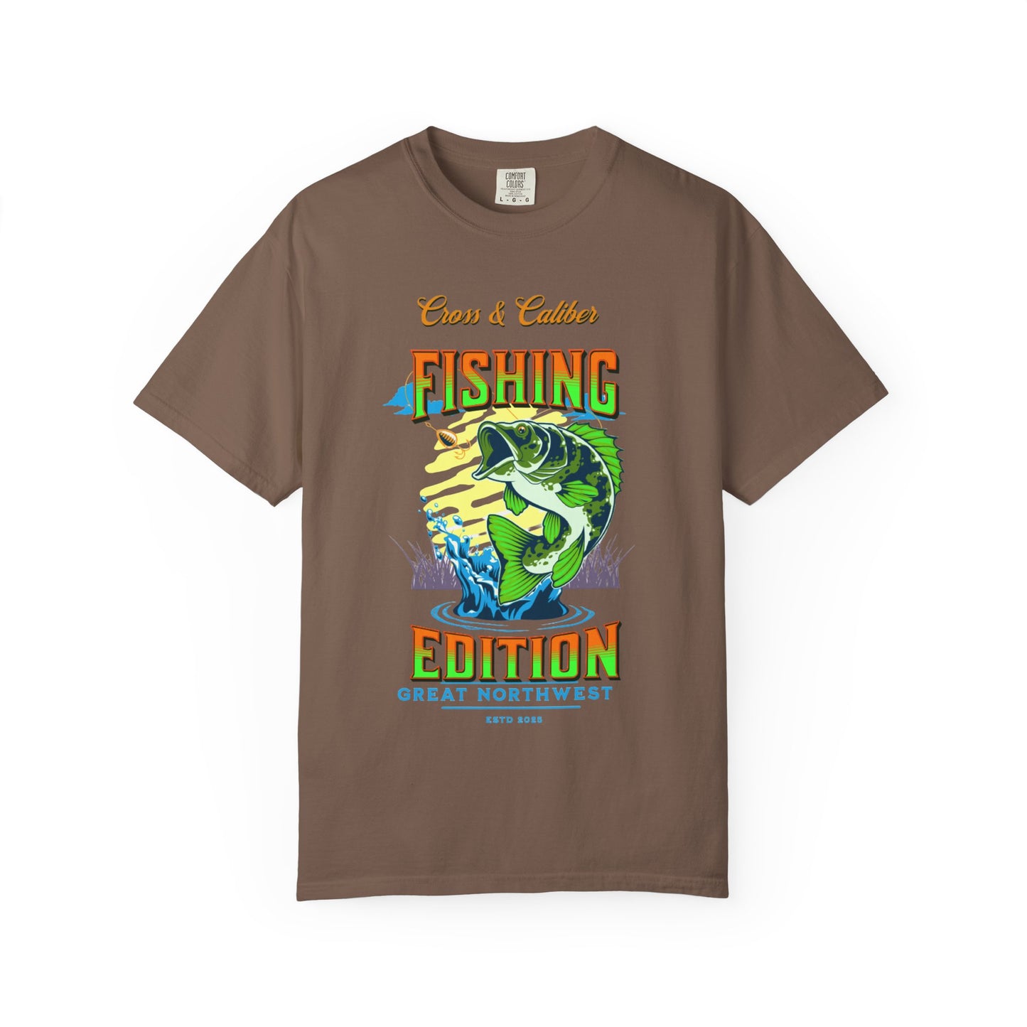 Fishing Edition Unisex T-Shirt - Great Northwest Vintage Tee, Outdoor Apparel, Fisherman Gift, Summer Casual Wear, Adventure Clothing