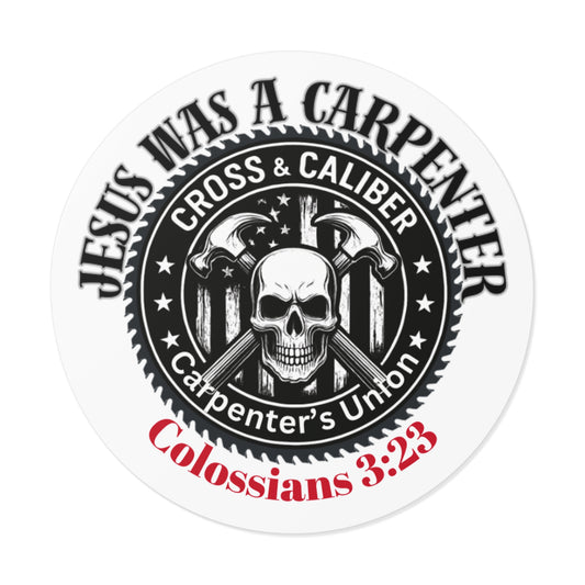 Round Vinyl Stickers