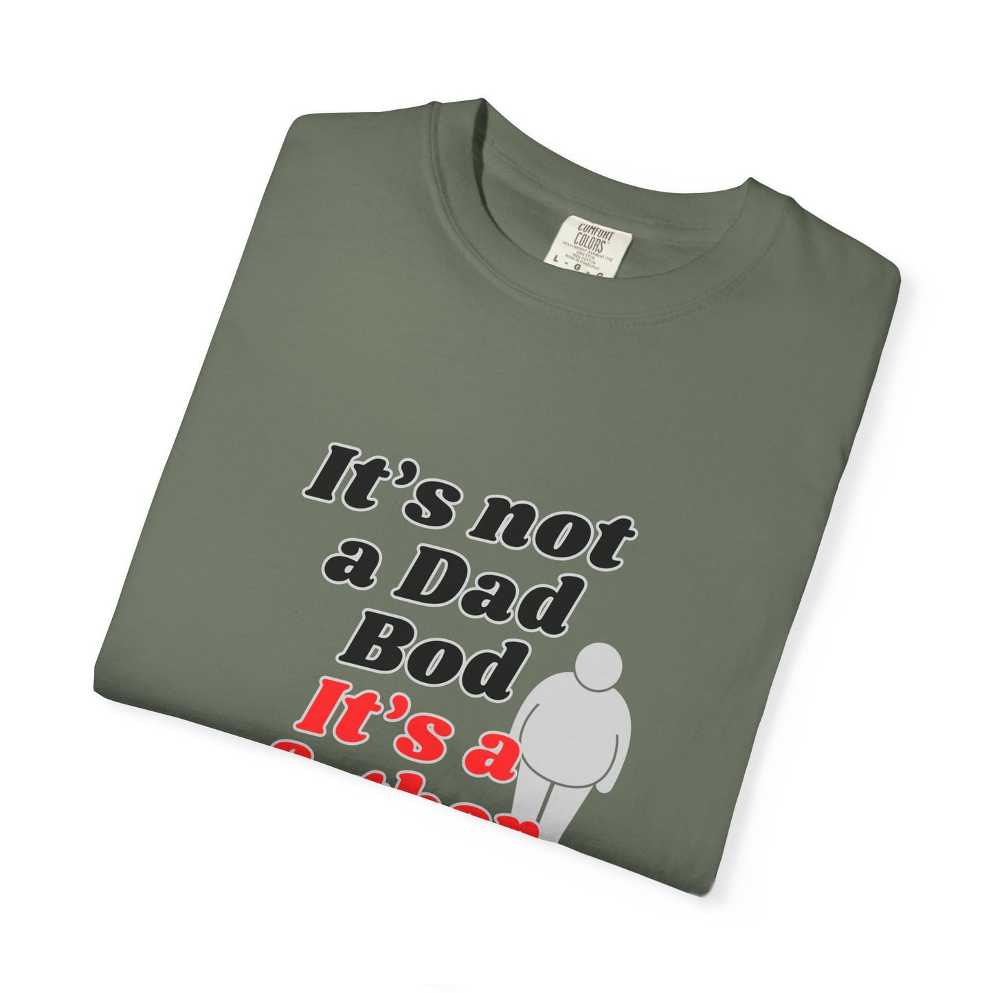 Father Figure T-Shirt, Funny Dad Tee, Unisex Gift for Dads, Father's Day Apparel, Casual Wear, Humor T-Shirt