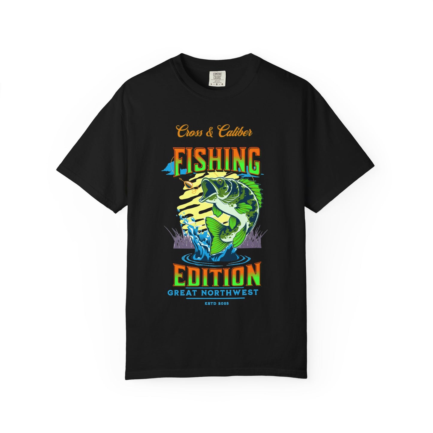 Fishing Edition Unisex T-Shirt - Great Northwest Vintage Tee, Outdoor Apparel, Fisherman Gift, Summer Casual Wear, Adventure Clothing