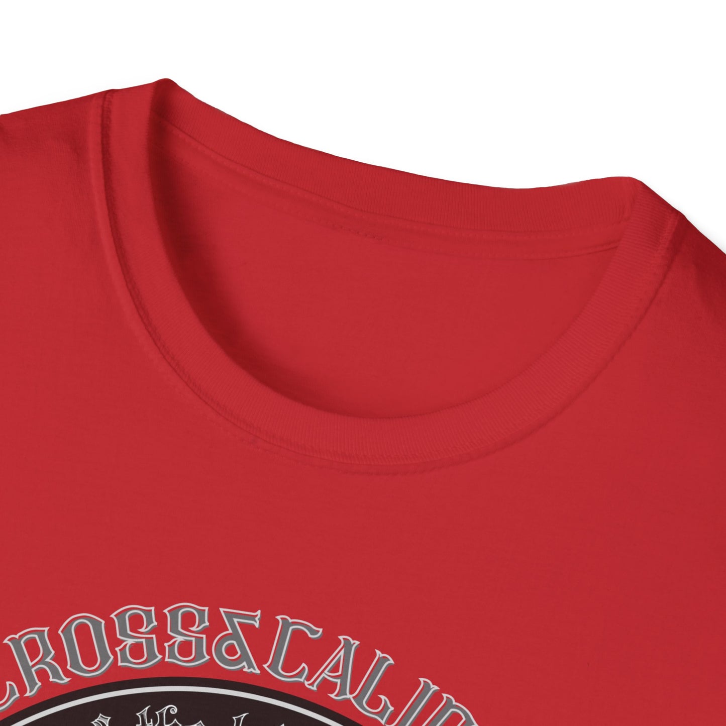 Majestic Power Unisex Softstyle T-Shirt, Casual Tee, Gift for Him, Unique Apparel, Everyday Wear, Cool Graphic Shirt, Stylish Top