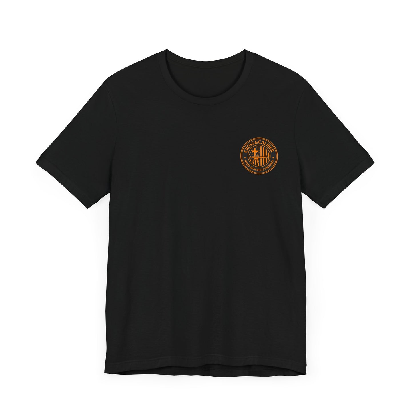 Inspirational Psalms 91:4 Unisex Jersey Tee