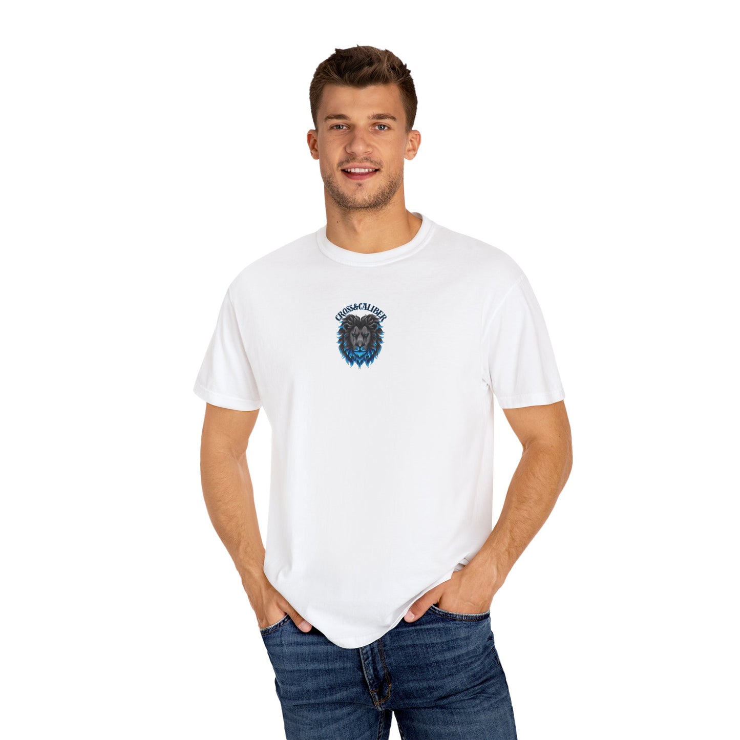 Fearless Lion Graphic Unisex T-Shirt, Casual Trendy Wear, Gifts for Animal Lovers, Motivational Apparel, Birthday & Everyday Style