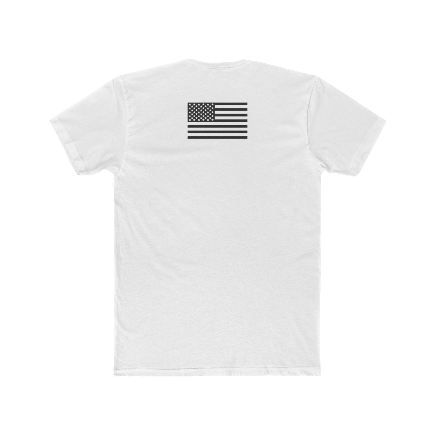 Let God Unisex Cotton Crew Tee - Faith & Freedom T-Shirt