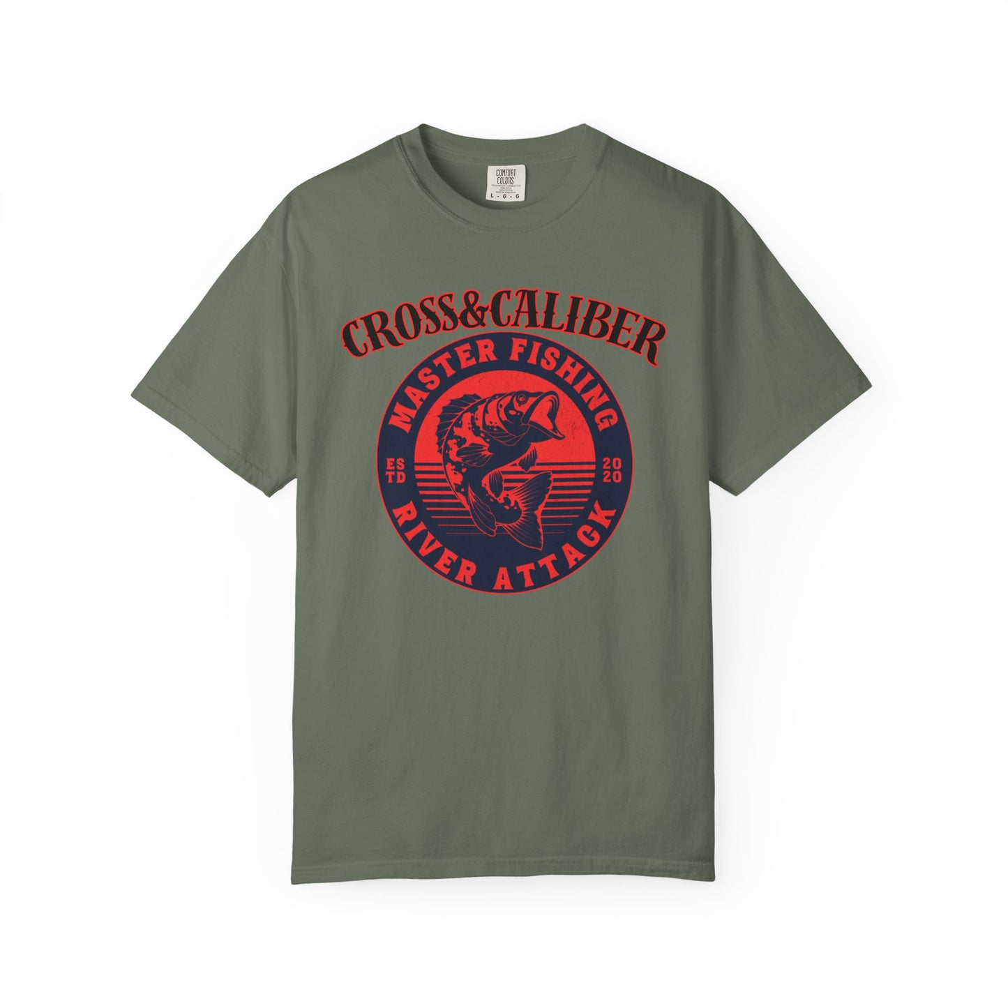 Fishing Adventure Unisex T-Shirt, Outdoor Wear, Gift for Anglers, Casual Style, Summer Apparel, Fishing Enthusiast Tee