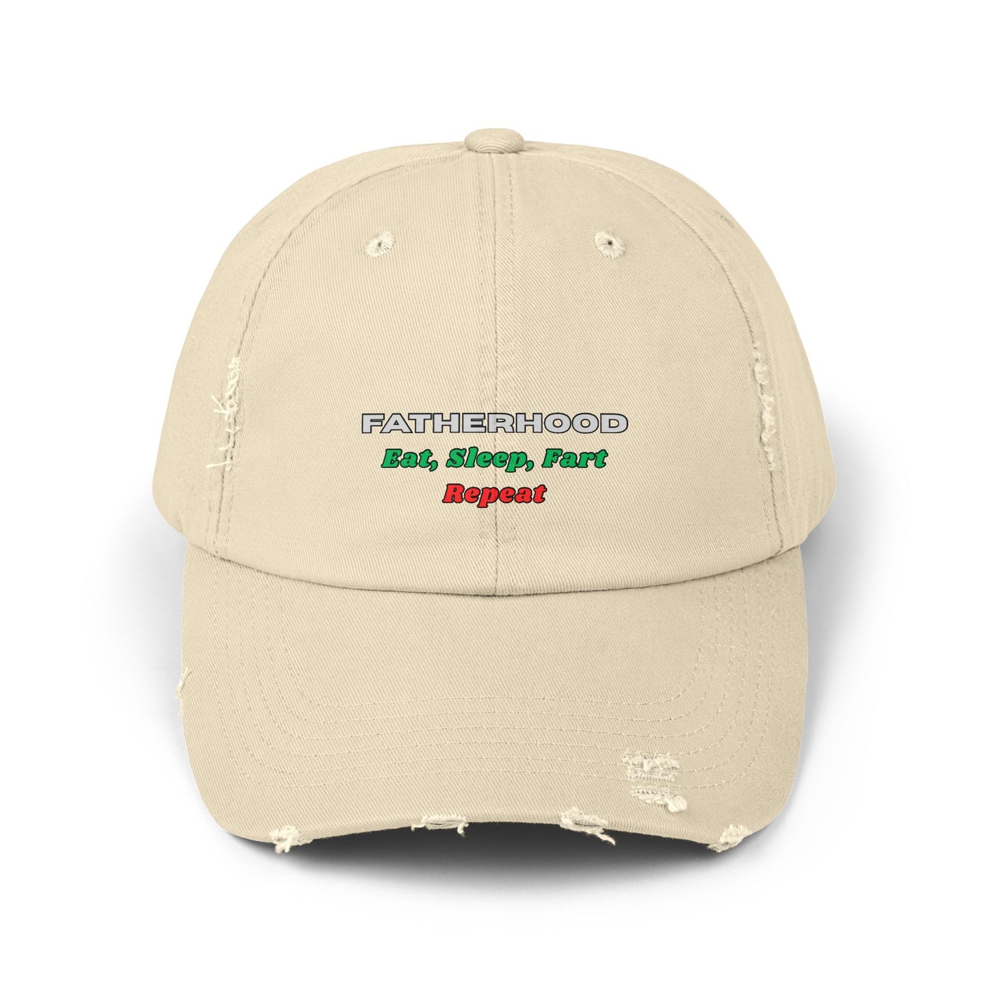 Unisex Distressed Cap