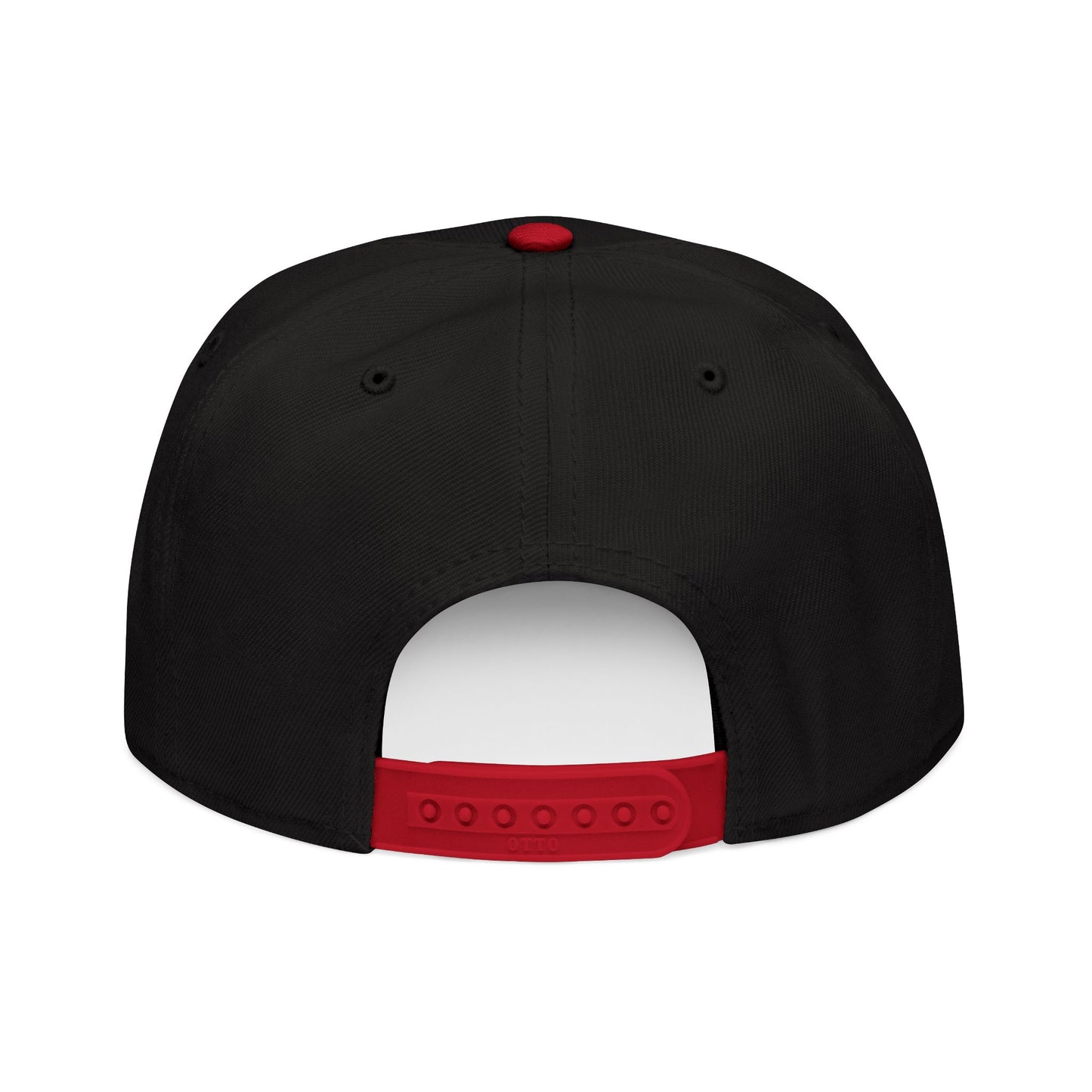Cross & Caliber Embroidered Snapback Hat - Stylish Casual Cap for Everyday Use