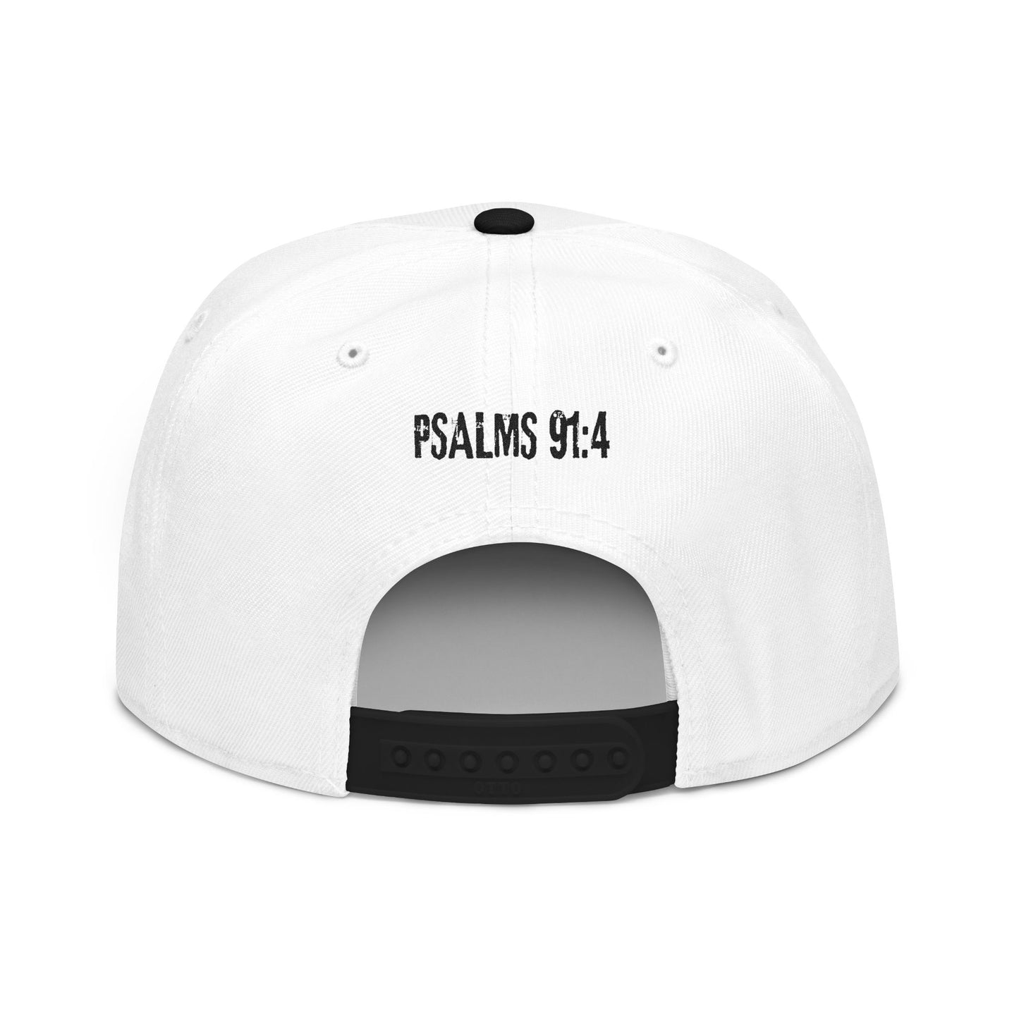 Worship Warfare Snapback Cap - Embroidered Hat for Faith & Style