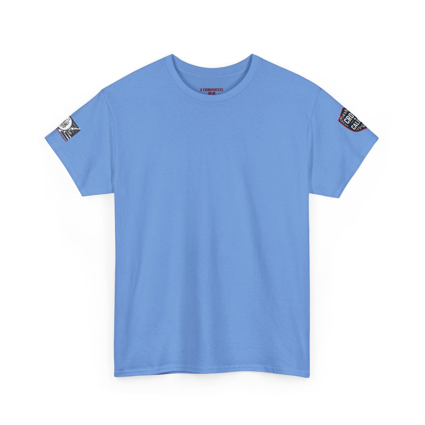 Bold Graphic Unisex Tee with Cross & Caliber Design, Casual Streetwear, Gift for Him or Her, Vintage Inspired T-Shirt,