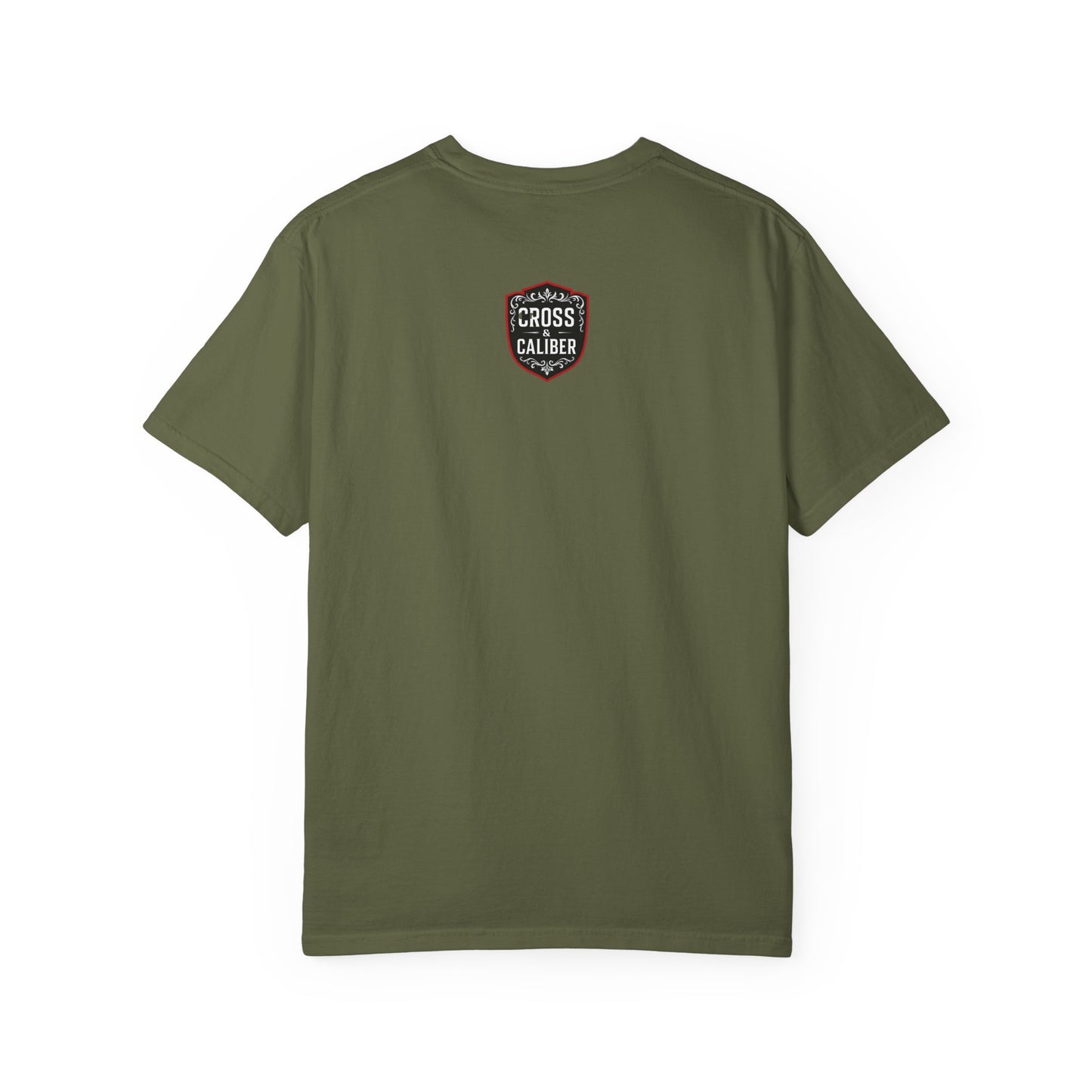 God Said It Unisex Garment-Dyed T-shirt | Faith Apparel, Inspirational Gift, Christian T-shirt, Religion Shirt, Casual Wear, Everyday Style