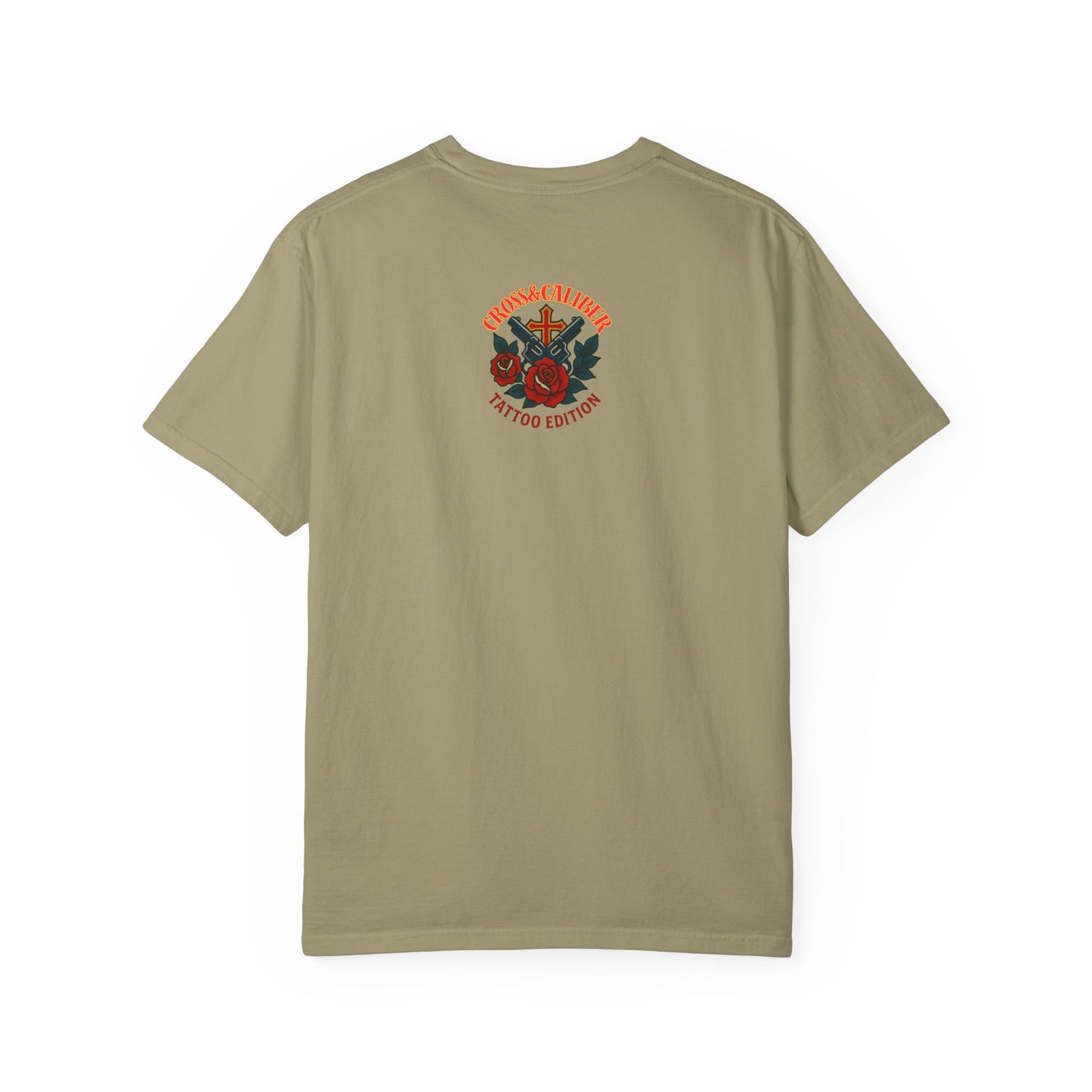 Nautical Tattoo T-Shirt - Cross & Caliber Design