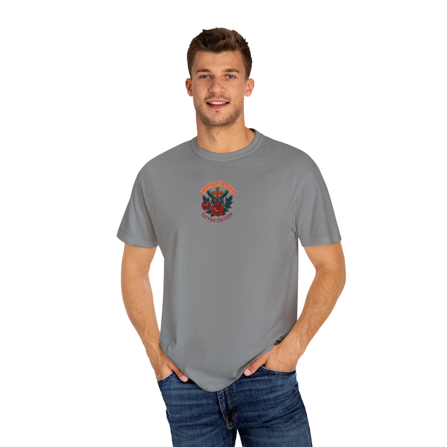 Born to Be Wild Graphic T-Shirt - Unisex Garment-Dyed Tee