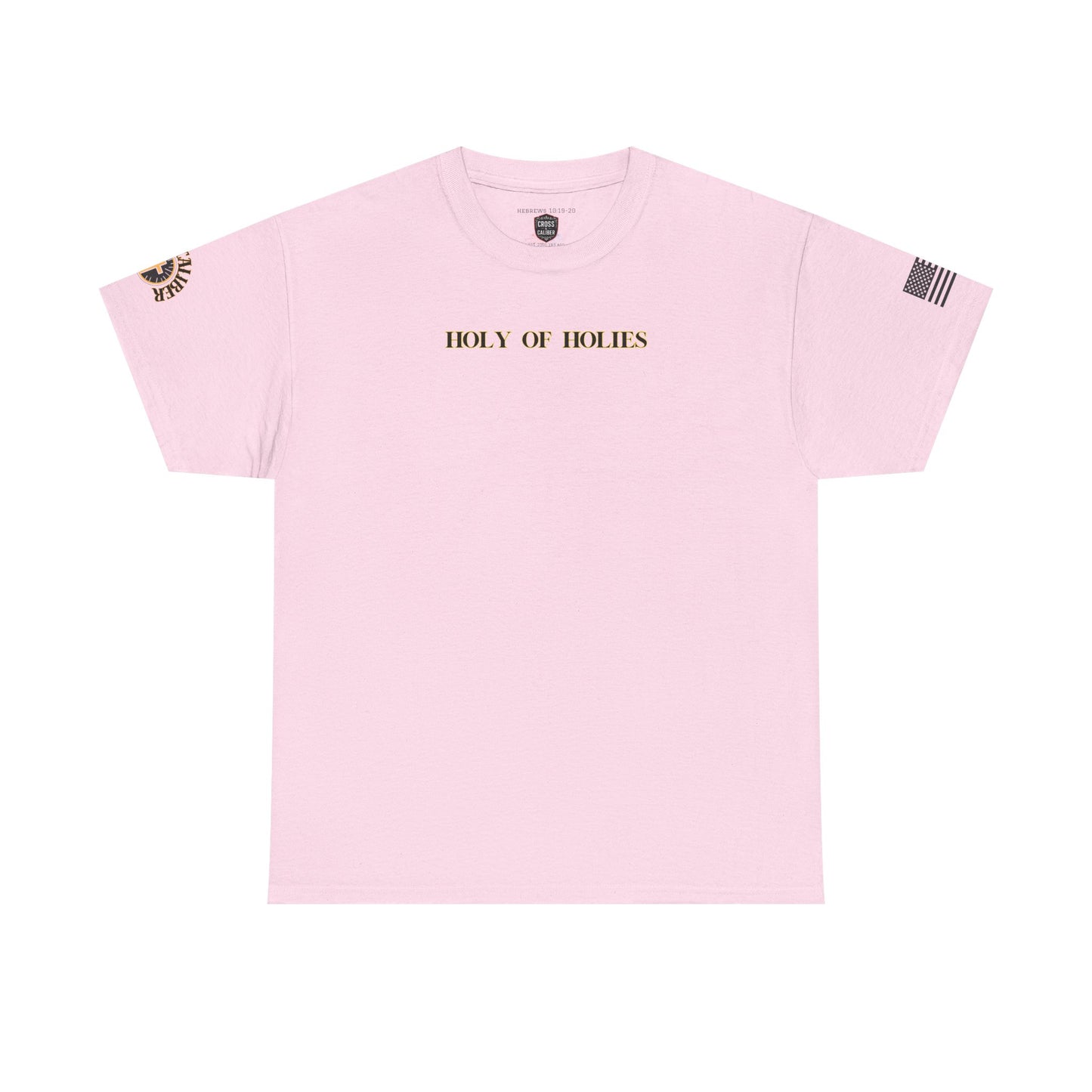 Holy of Holies Unisex Heavy Cotton Tee, Casual T-Shirt, Graphic Tee for Everyday Wear, Unique Gift for Friends, Trendy Vintage Style