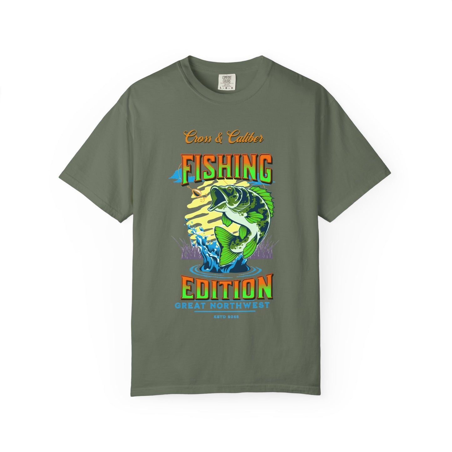 Fishing Edition Unisex T-Shirt - Great Northwest Vintage Tee, Outdoor Apparel, Fisherman Gift, Summer Casual Wear, Adventure Clothing