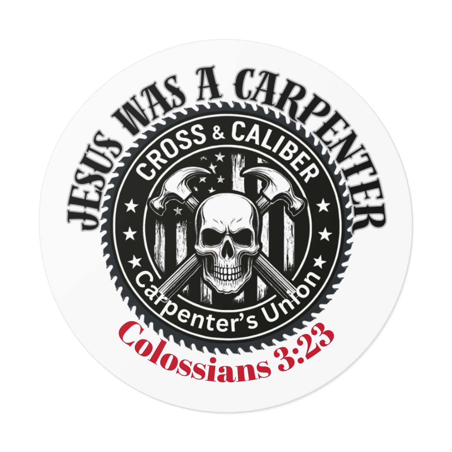 Round Vinyl Stickers