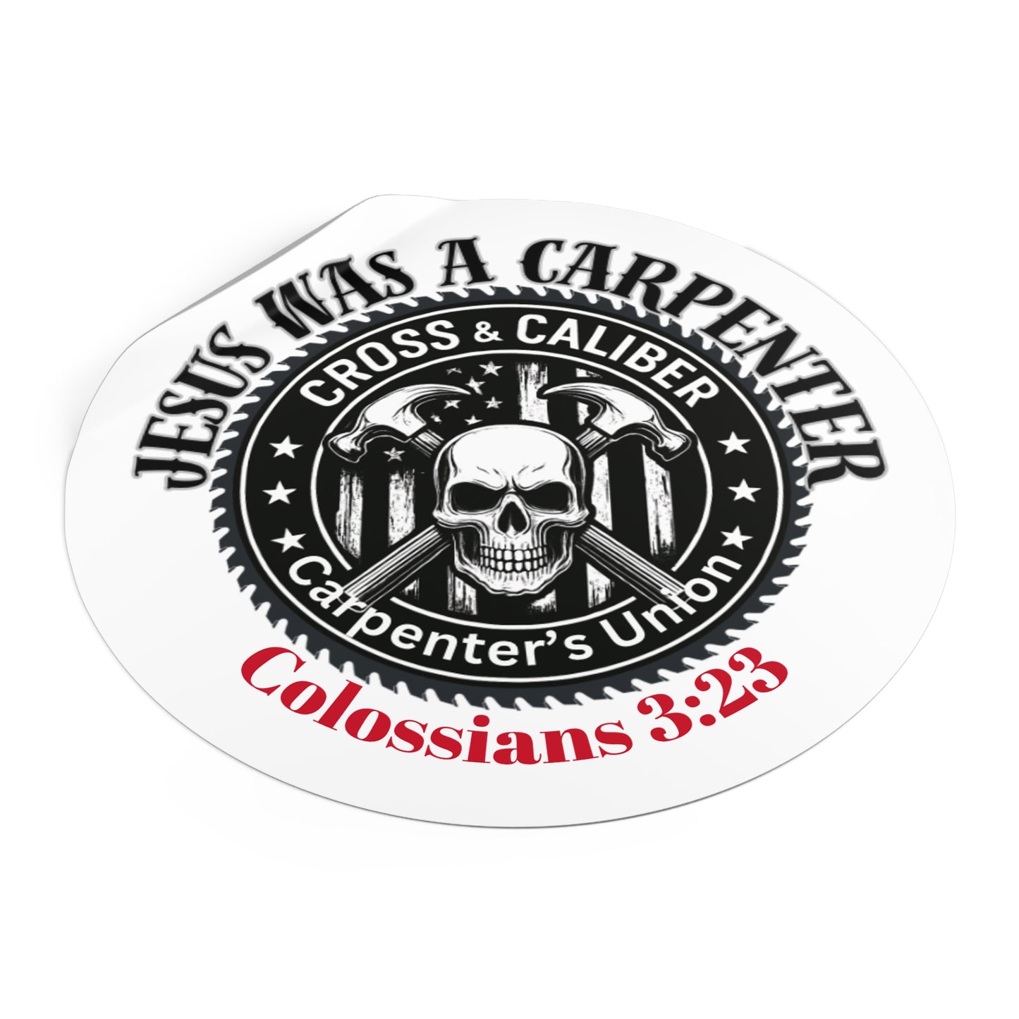 Round Vinyl Stickers