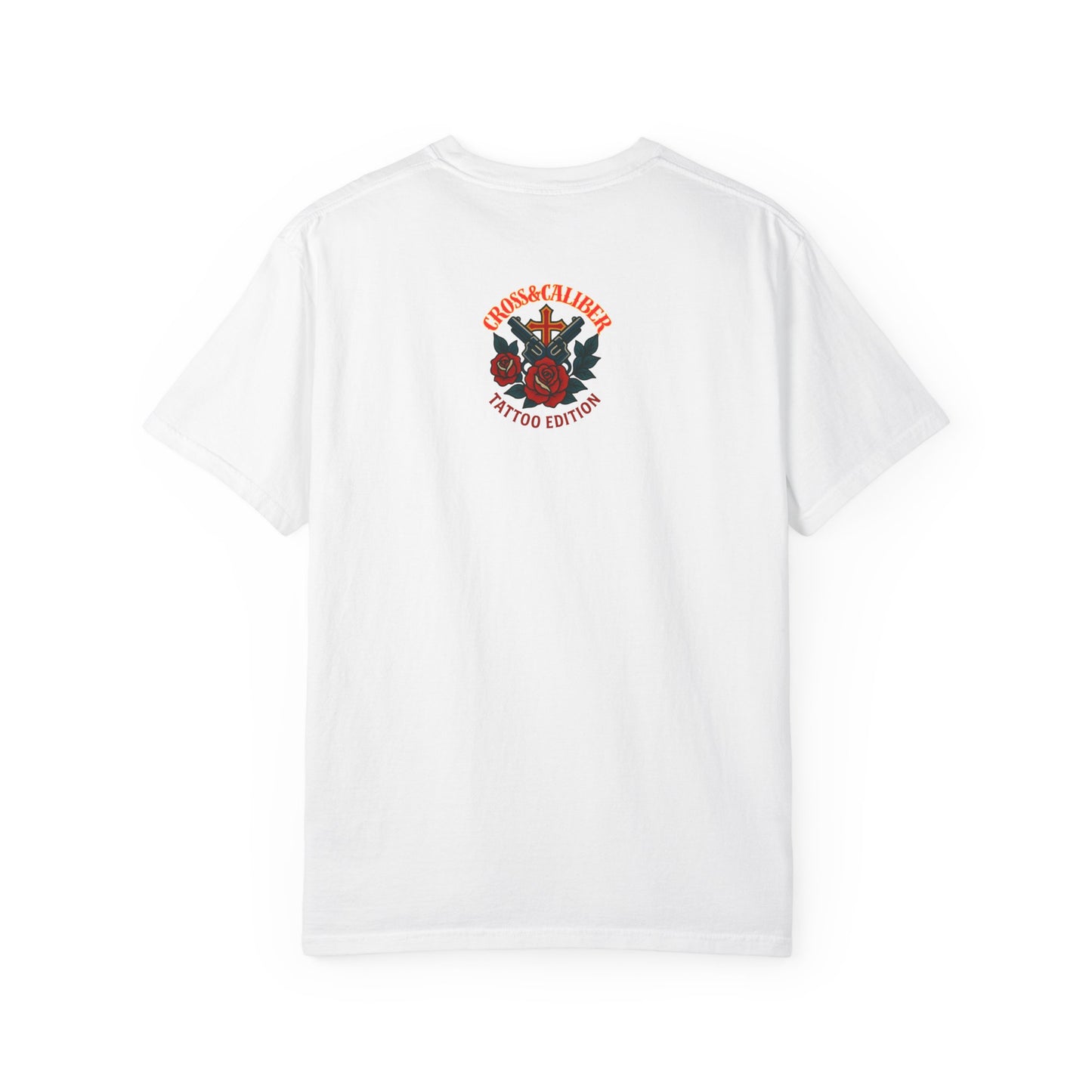 Nautical Tattoo T-Shirt - Cross & Caliber Design