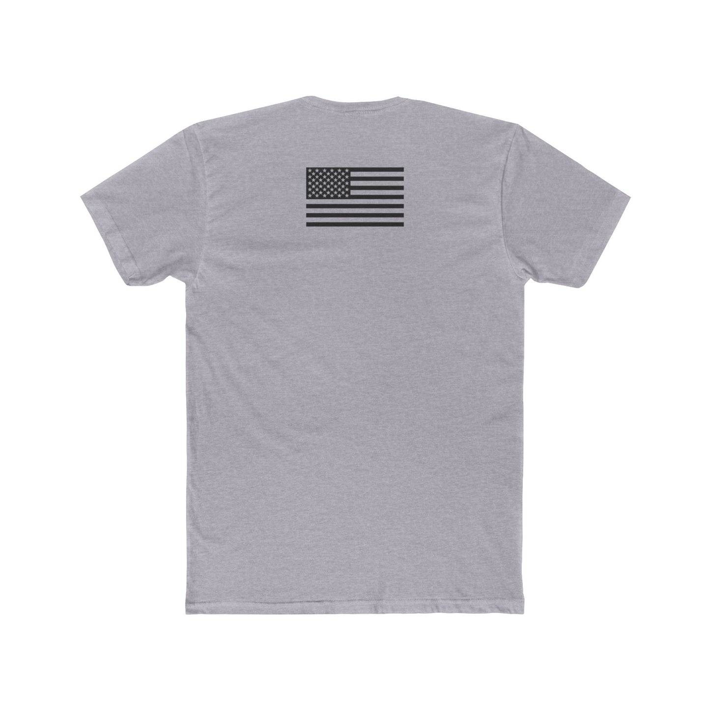 Let God Unisex Cotton Crew Tee - Faith & Freedom T-Shirt