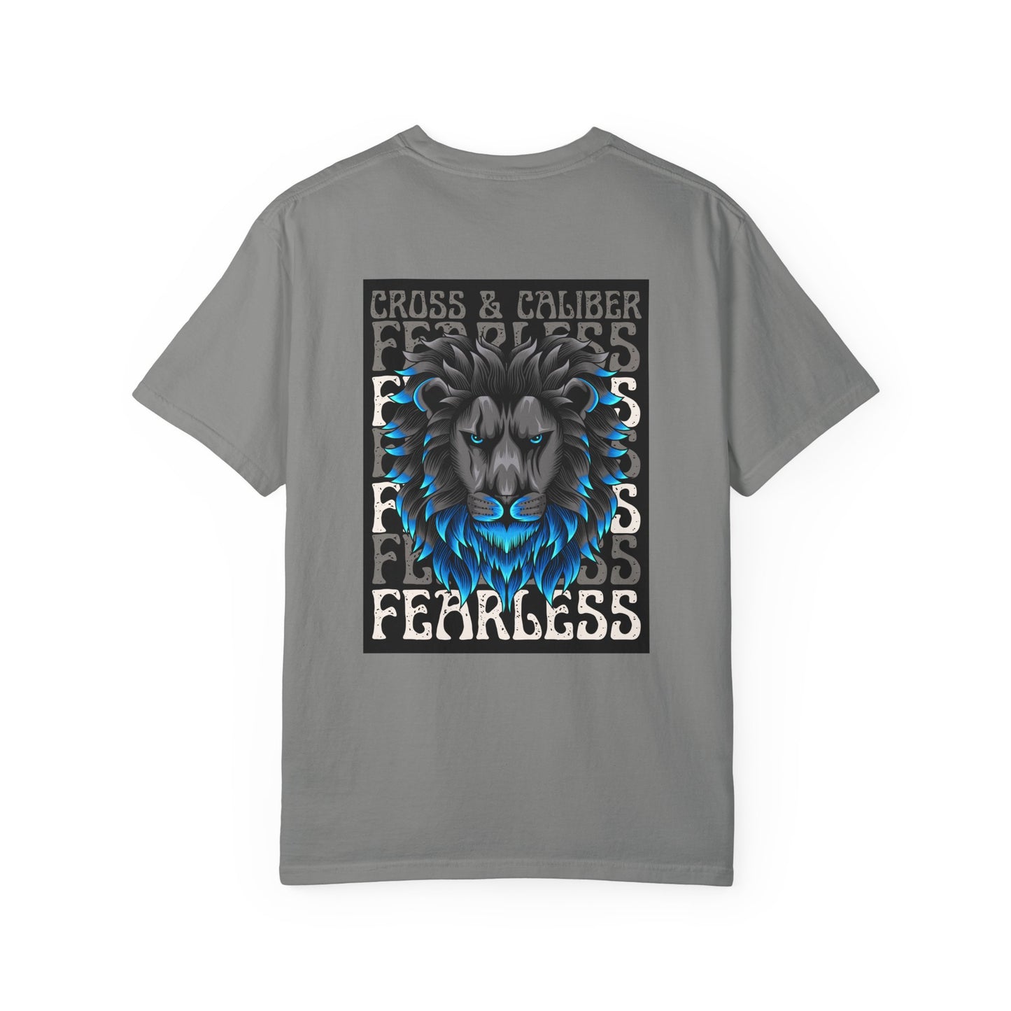 Fearless Lion Graphic Unisex T-Shirt, Casual Trendy Wear, Gifts for Animal Lovers, Motivational Apparel, Birthday & Everyday Style