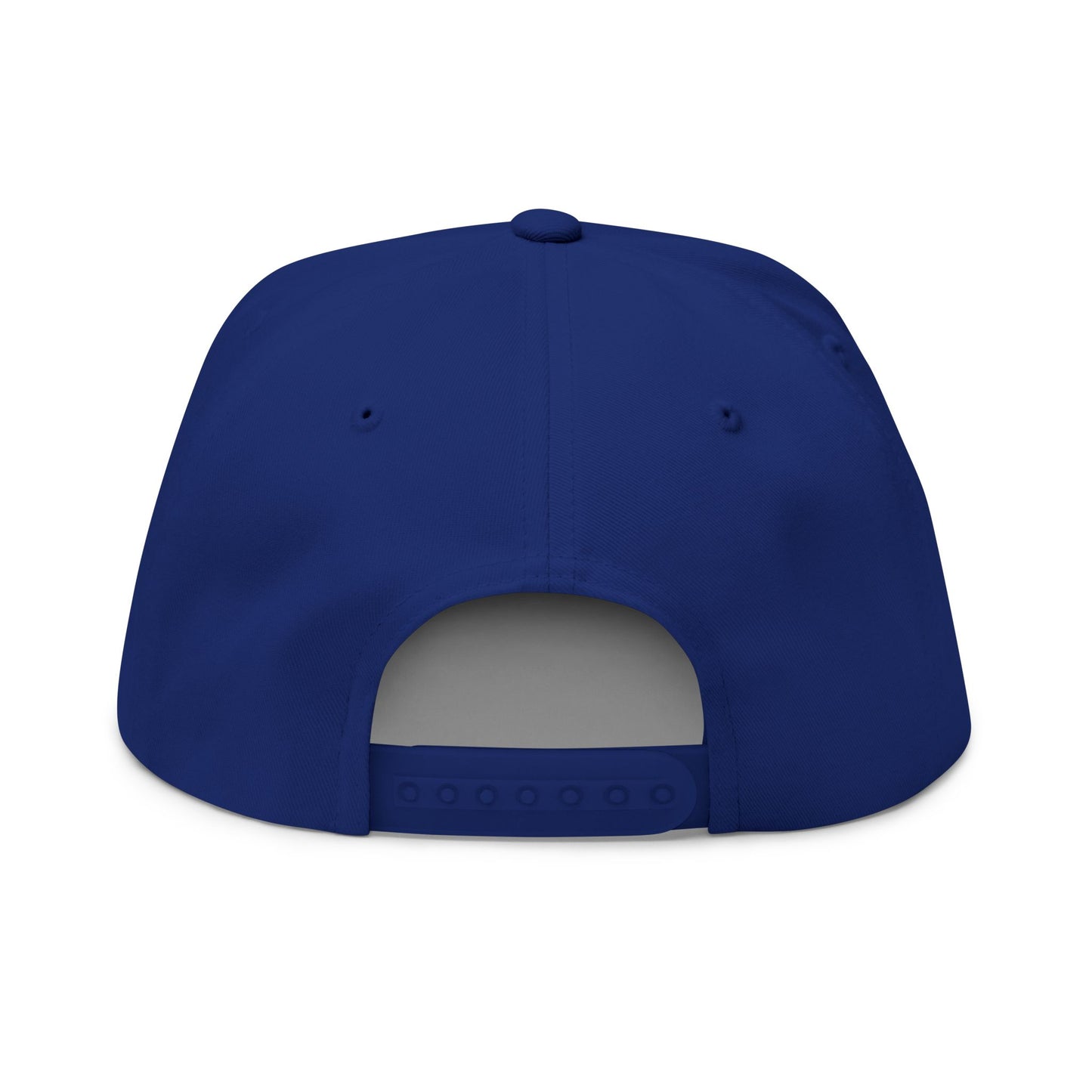 Cross & Caliber Embroidered Flat Bill Cap - Stylish Gear for Everyday Adventures