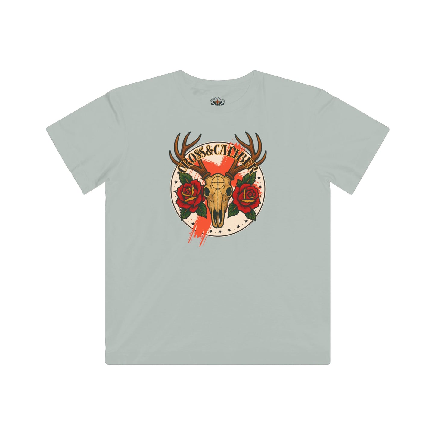 Wildflower Kids Tee, Vintage Animal Tee, Boho Kid's Shirt, Nature Lover Gift, Eco-Friendly Children's Apparel