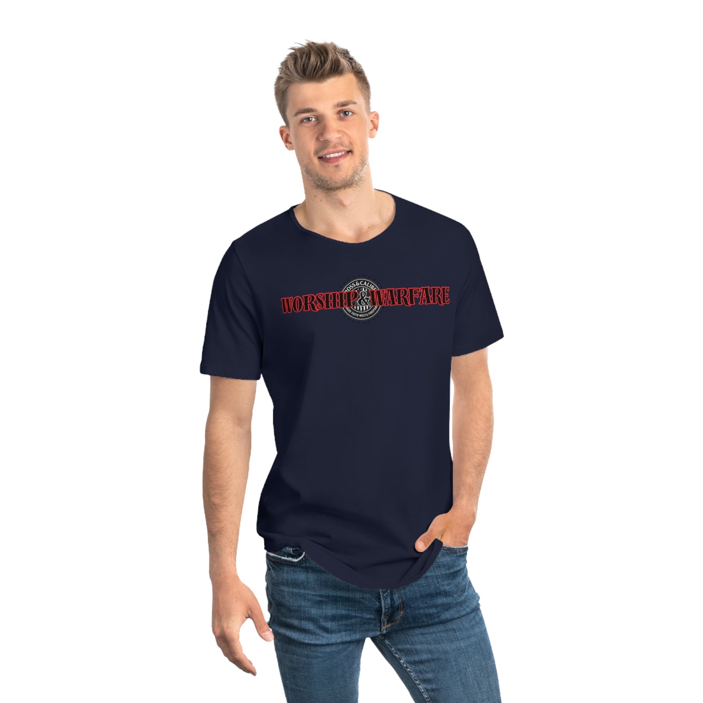 Worship Before Warfare Graphic T-Shirt
