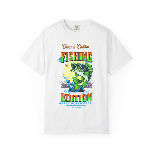 Fishing Edition Unisex T-Shirt - Great Northwest Vintage Tee, Outdoor Apparel, Fisherman Gift, Summer Casual Wear, Adventure Clothing