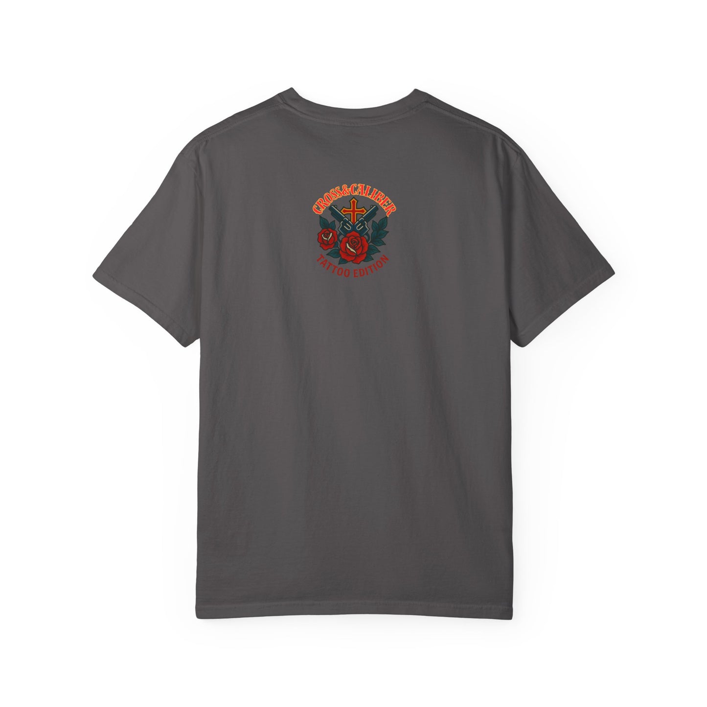 Nautical Tattoo T-Shirt - Cross & Caliber Design