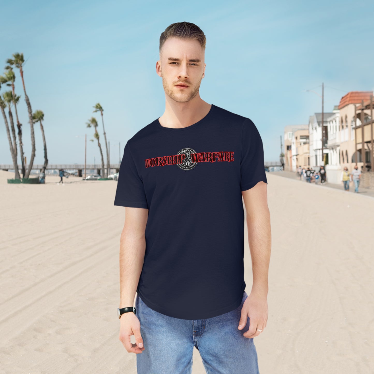 Worship Before Warfare Graphic T-Shirt