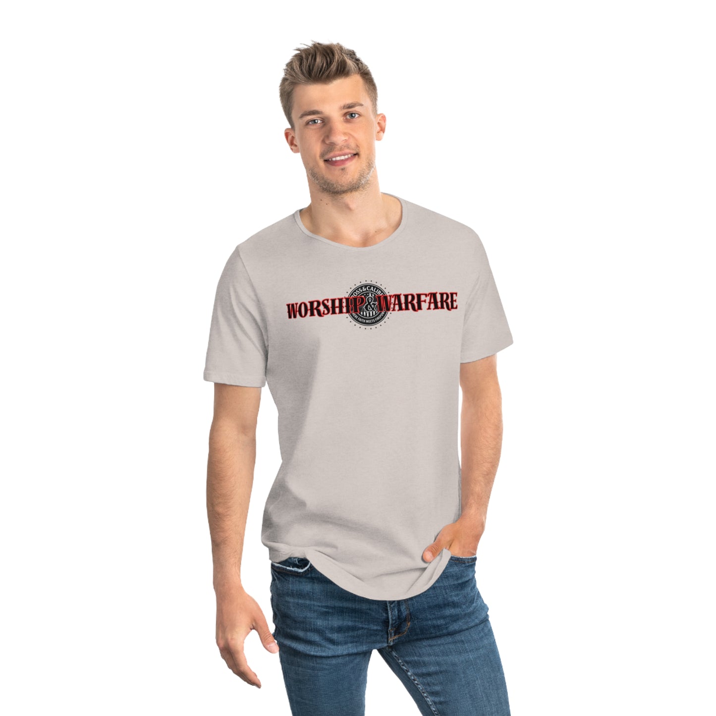 Worship Before Warfare Graphic T-Shirt