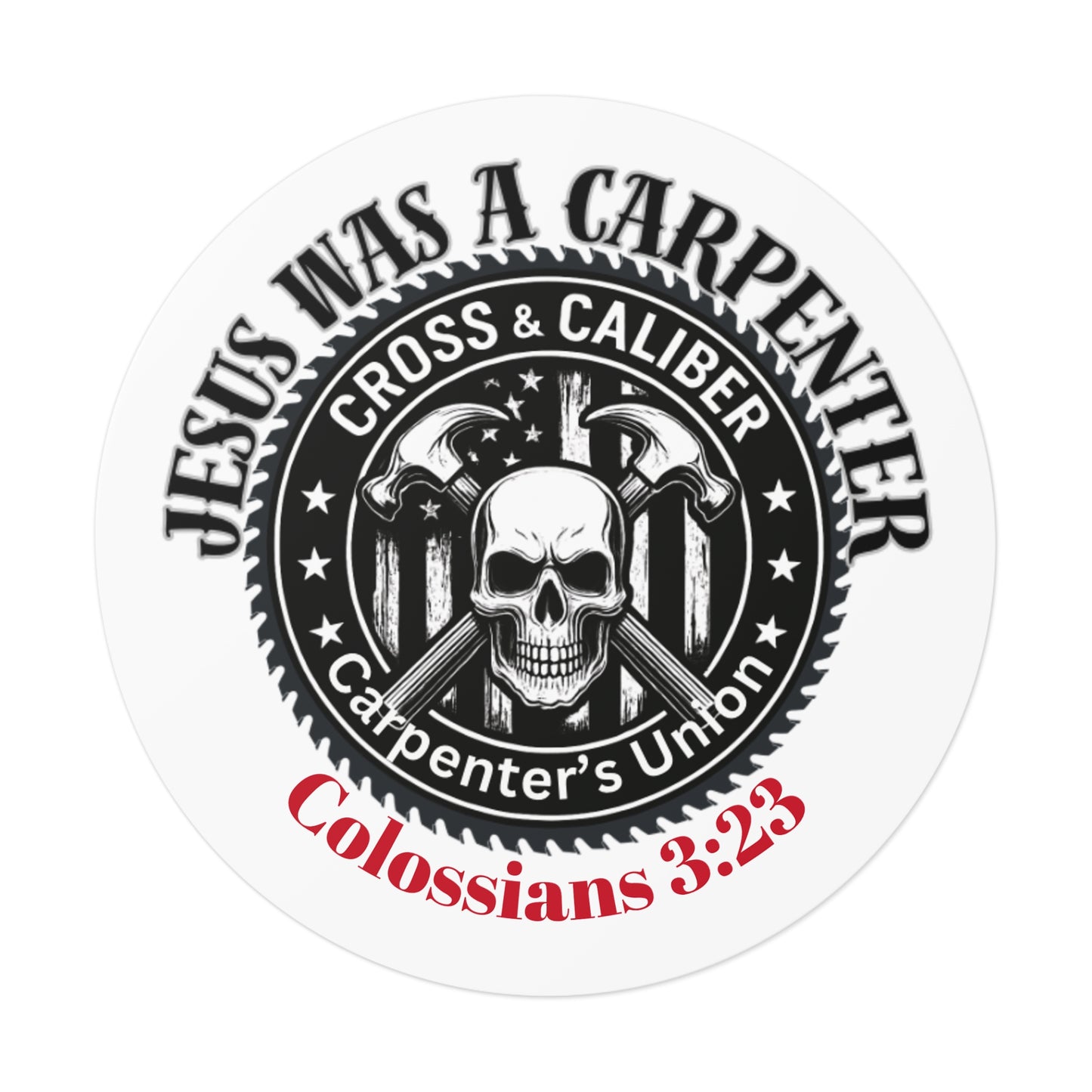 Round Vinyl Stickers