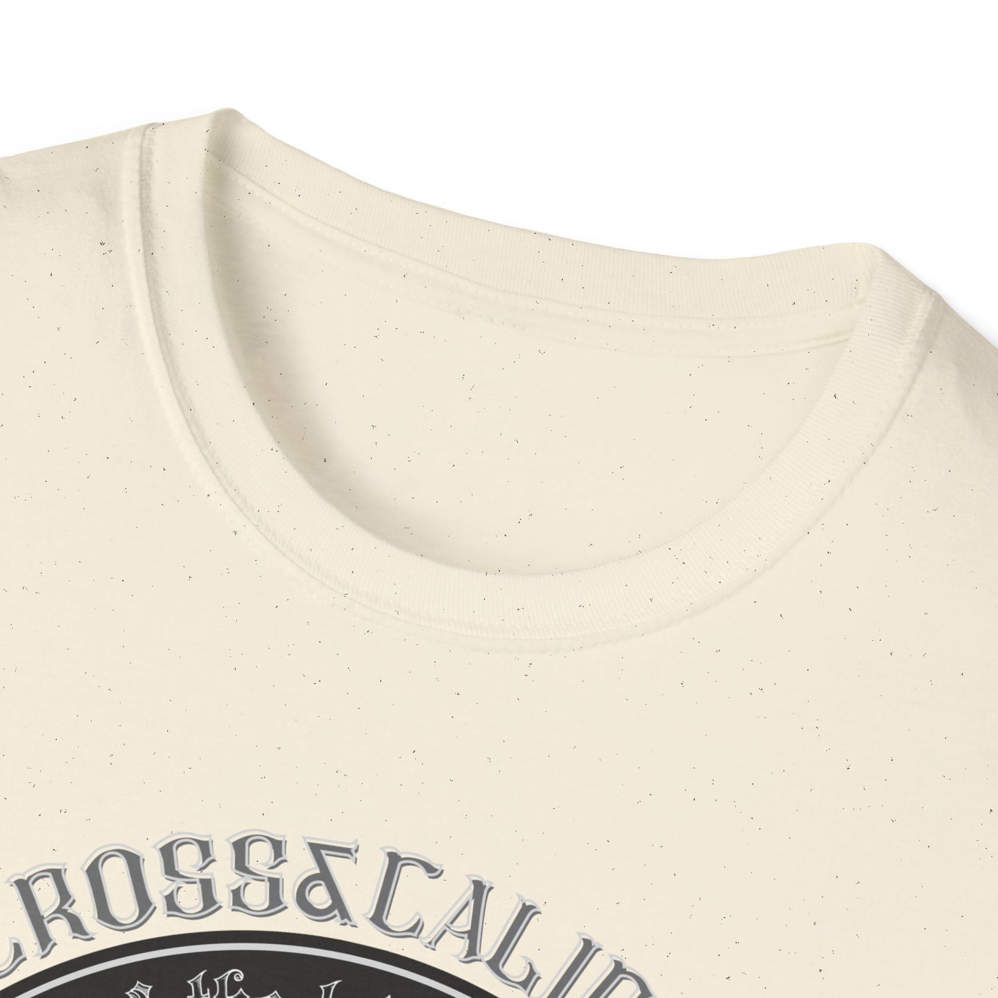 Majestic Power Unisex Softstyle T-Shirt, Casual Tee, Gift for Him, Unique Apparel, Everyday Wear, Cool Graphic Shirt, Stylish Top