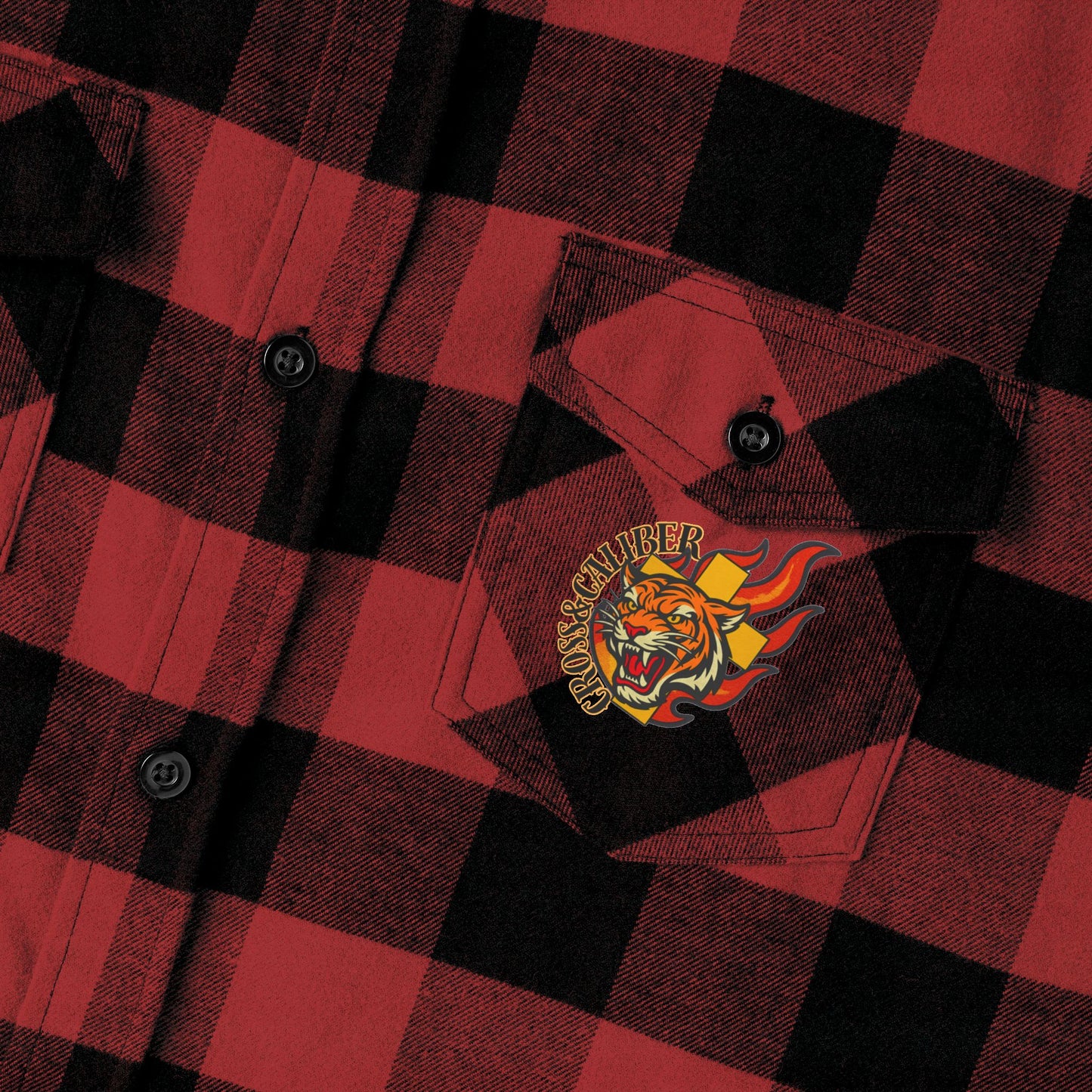 Unisex Flannel Shirt - Cozy Checkered Style for All Seasons