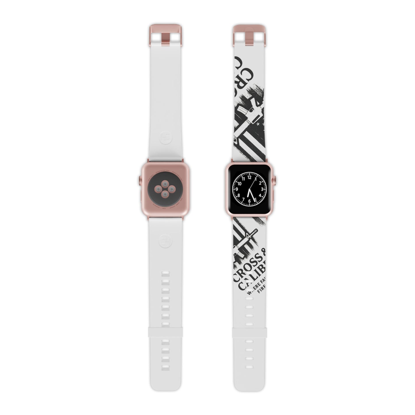 Watch Band - Cross & Caliber Design