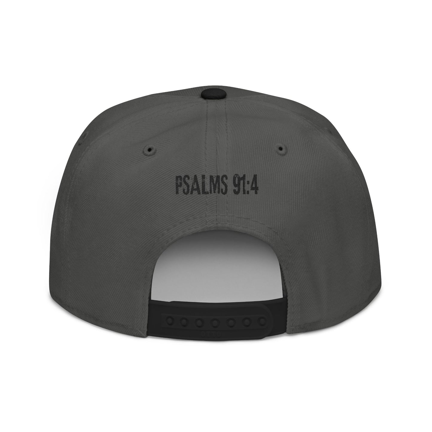 Worship Warfare Snapback Cap - Embroidered Hat for Faith & Style