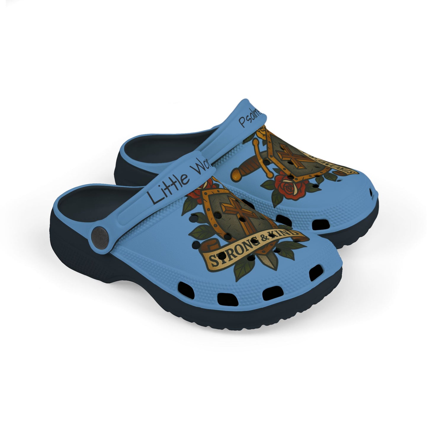Kids' Strong & Kind Clogs - Playful EVA Foam Shoes for Little Explorers