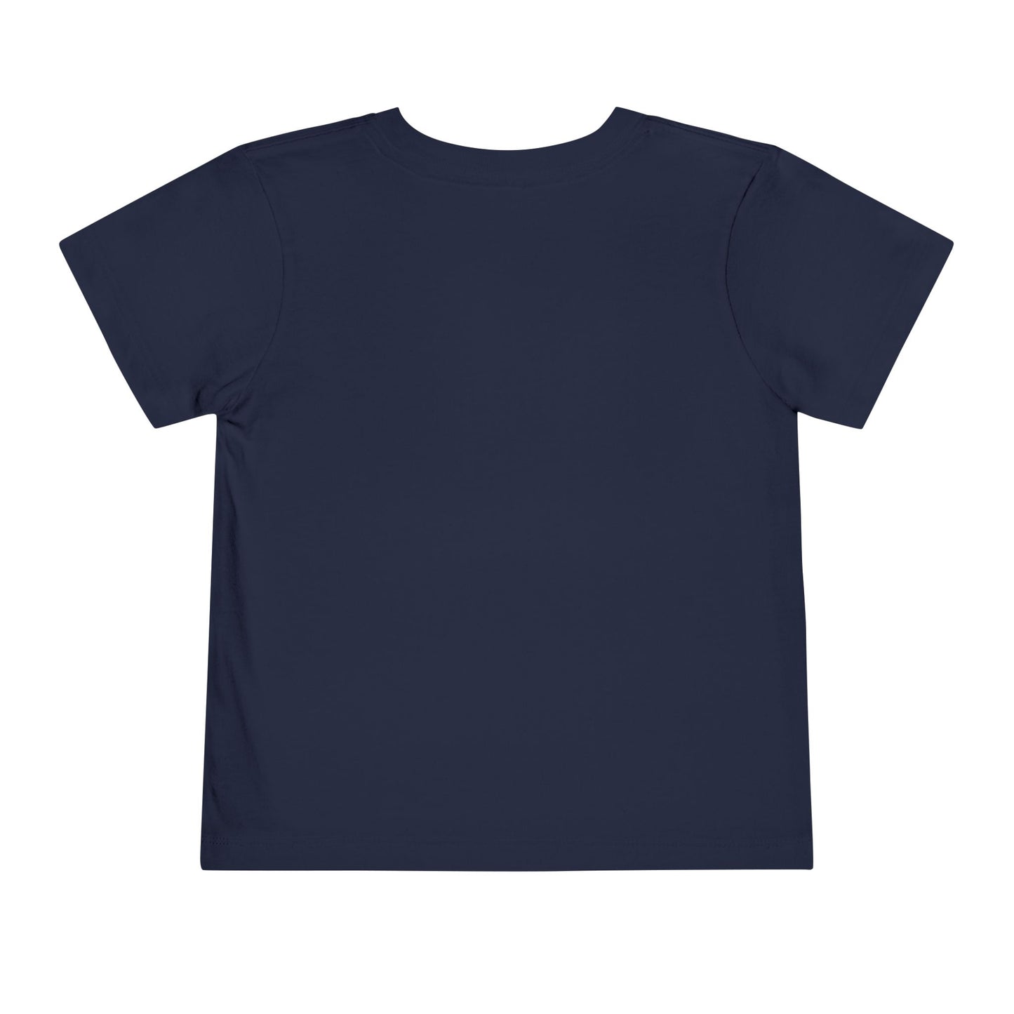 Boys' Faith & Flag Tee - Toddler Short Sleeve Shirt, Kids' Christian Apparel, Patriotic T-Shirt, Gift for Toddlers, Faith-Inspired Clothing